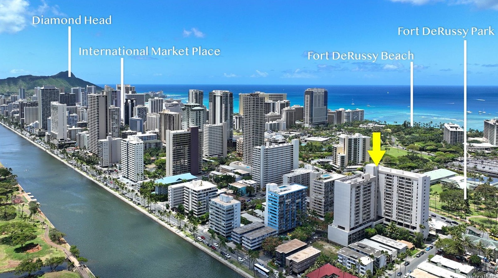 430 Keoniana St, Honolulu HI  96815-2076 exterior