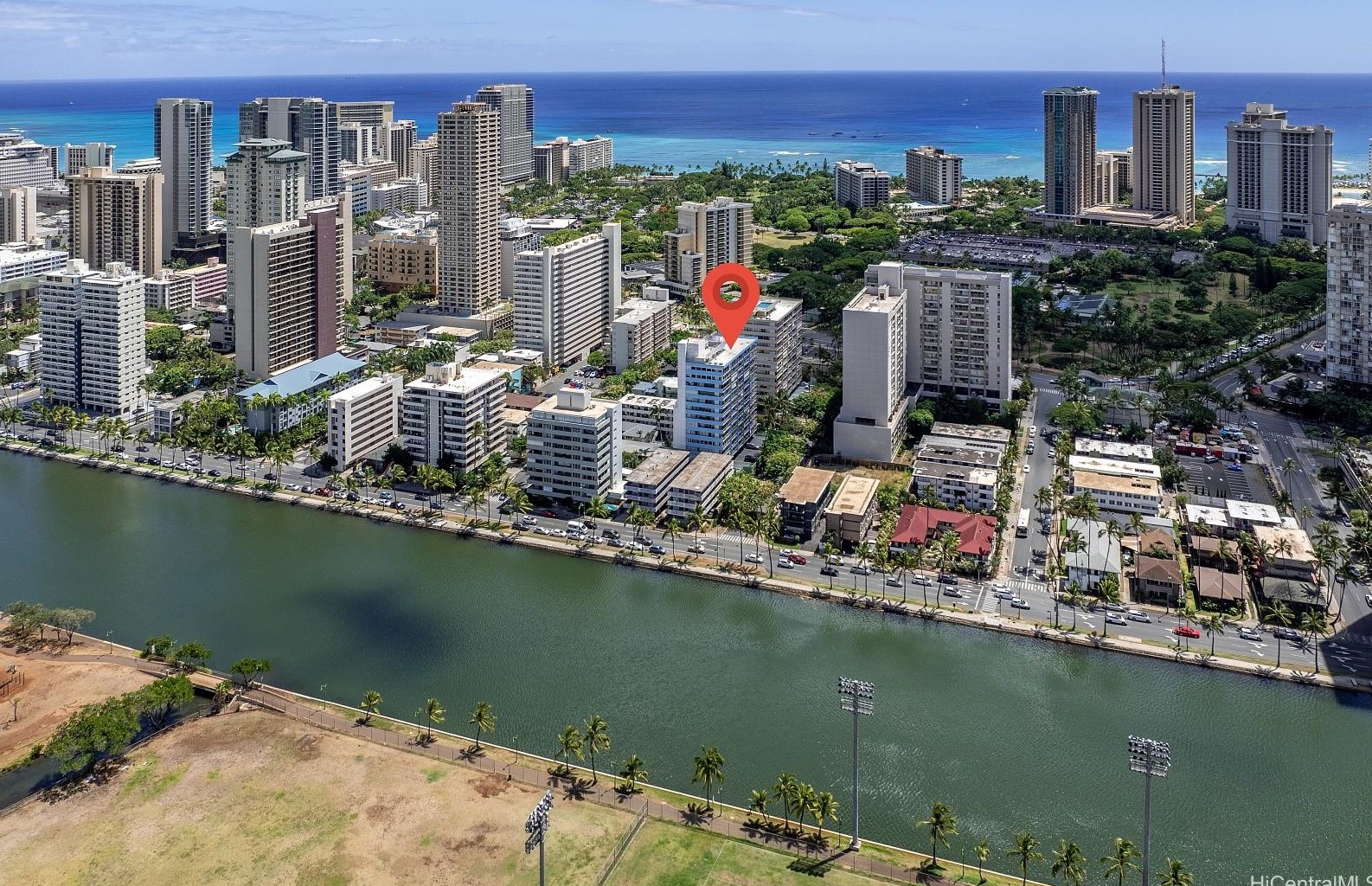 419 Keoniana St, Honolulu HI  96815-2075 exterior