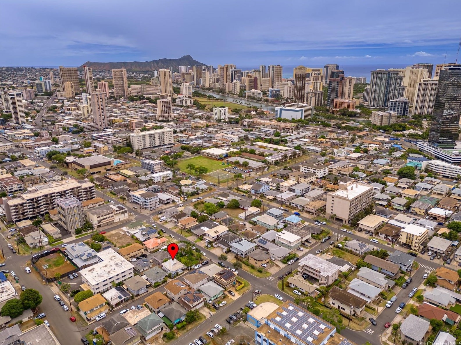 1732 Waiola St, Honolulu HI  96826-2518 exterior