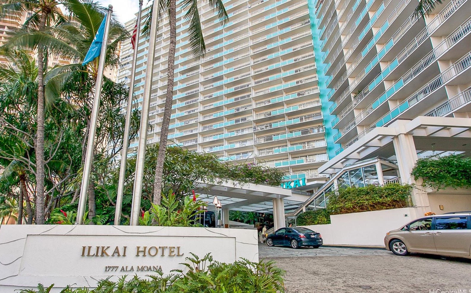 1777 Ala Moana Blvd, Honolulu HI  96815-1683 exterior