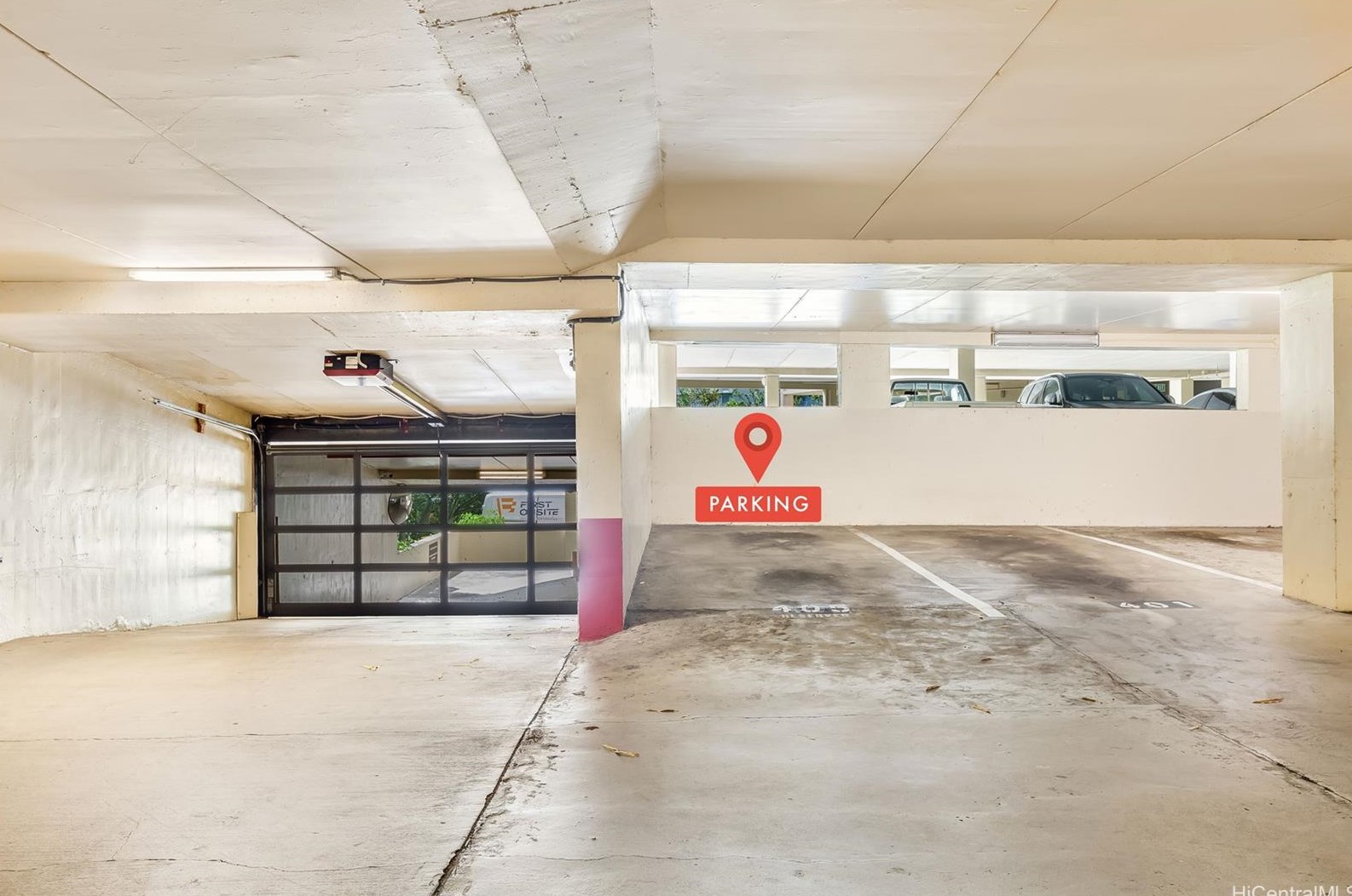 1022 Prospect St, Honolulu HI  96822-3451 exterior
