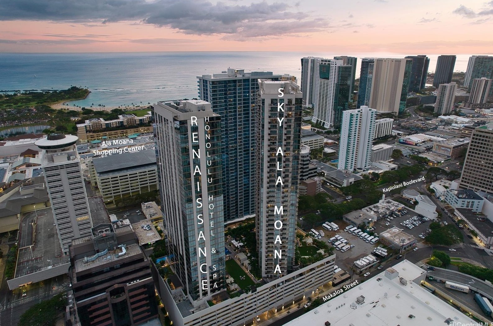 1388 Kapiolani Blvd, Honolulu HI  96814-3620 exterior