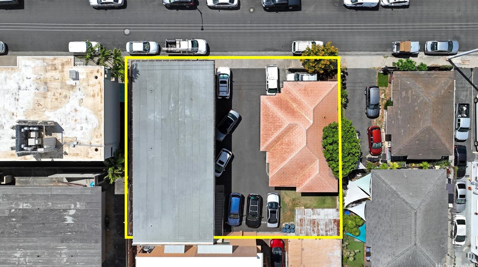 3144 Brokaw St, Honolulu HI  96815-4109 exterior