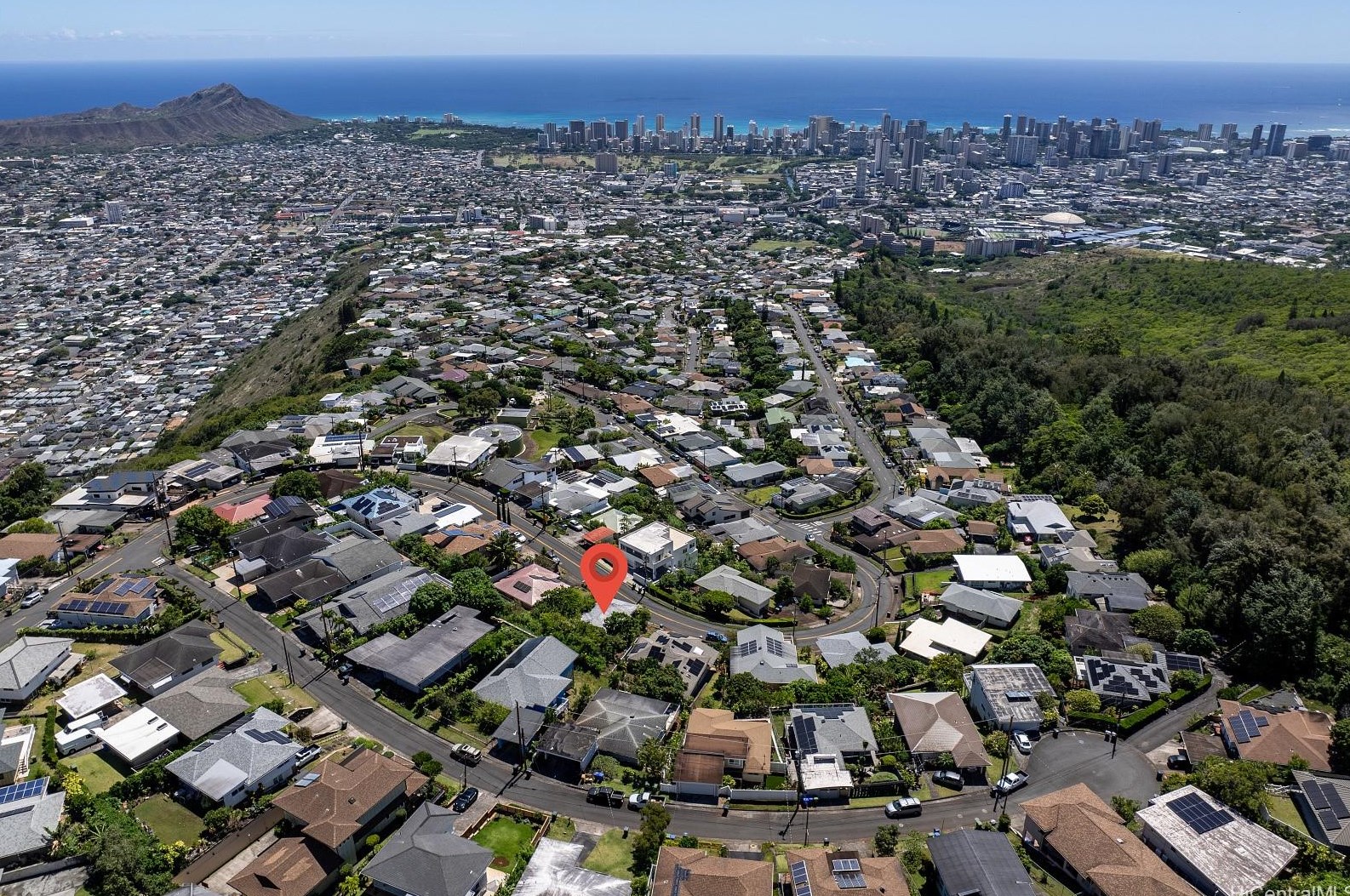 2632 Peter St, Honolulu HI 96816-2014 exterior