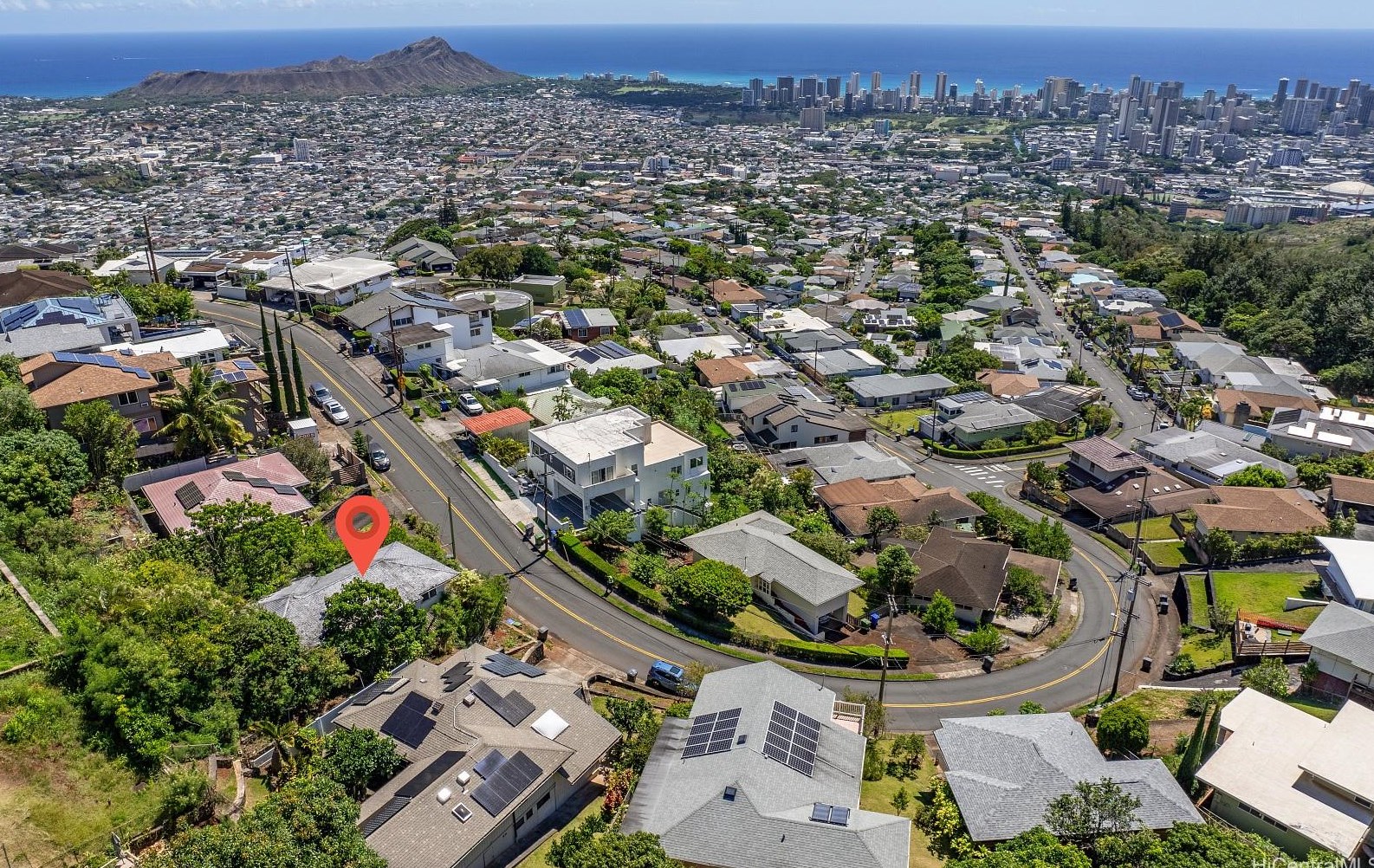 2632 Peter St, Honolulu HI 96816-2014 exterior