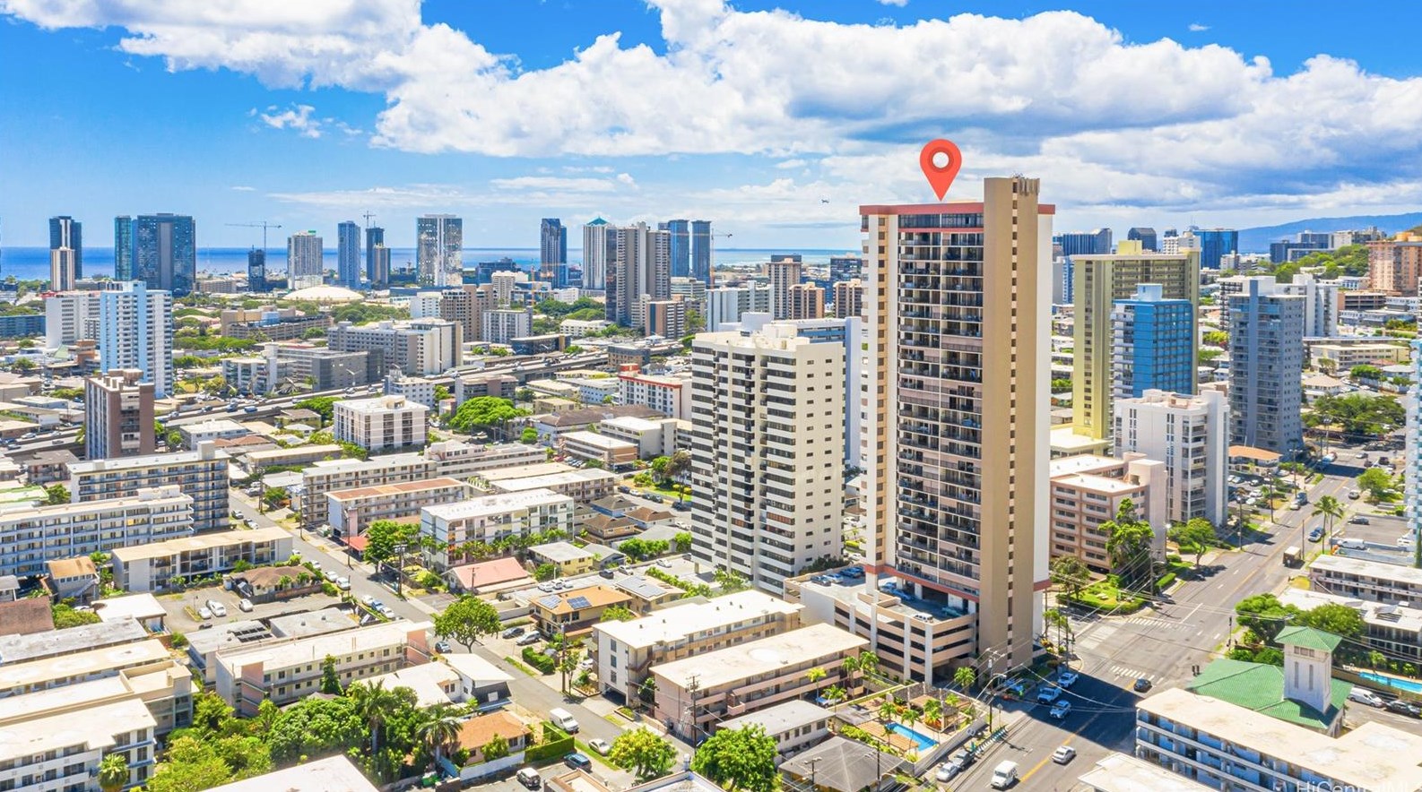 1201 Wilder Ave, Honolulu HI  96822-3131 exterior