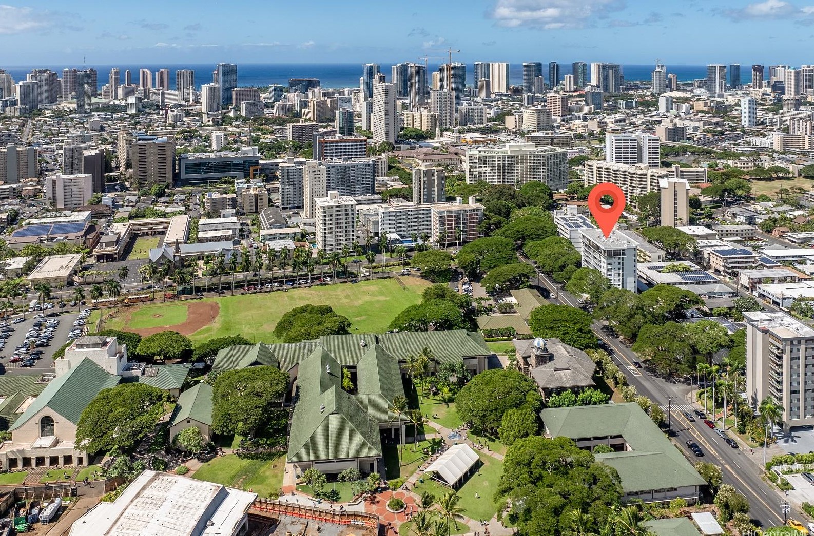 1710 Punahou St, Honolulu HI  96822-3370 exterior