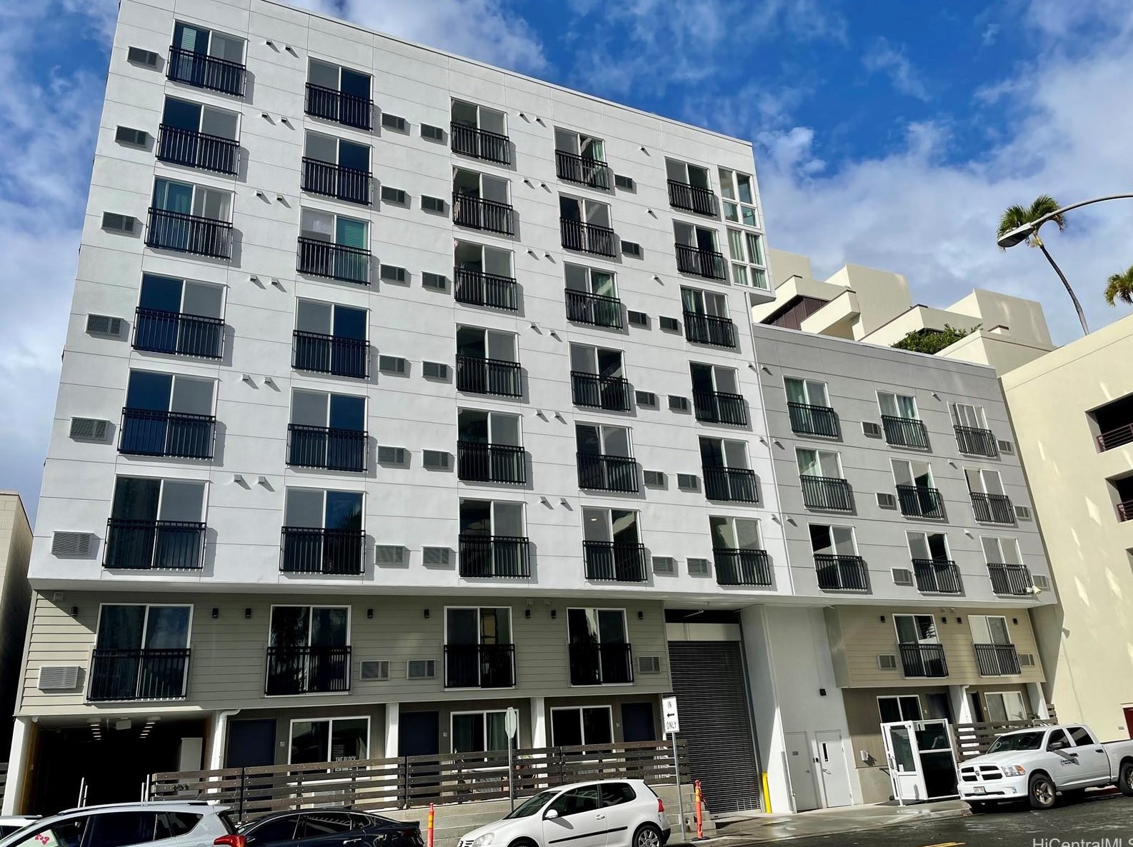 803 Waimanu St, Honolulu HI  96813-5201 exterior