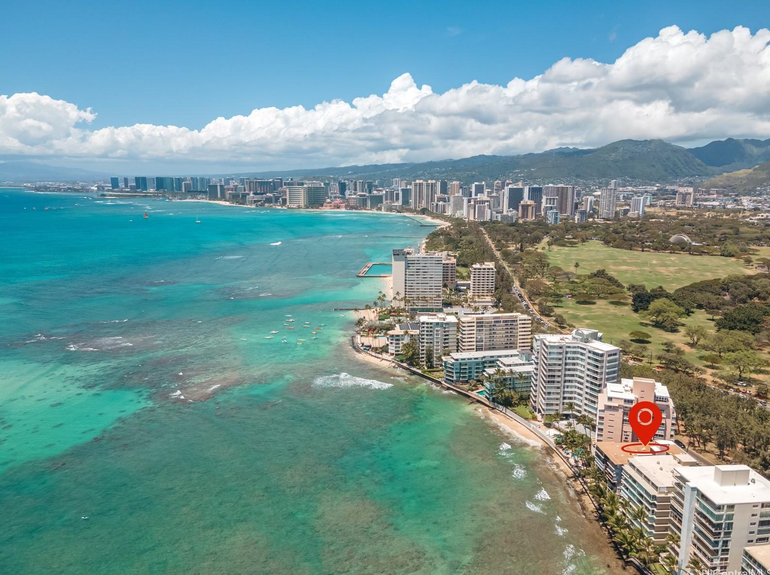 2987 Kalakaua Ave, Honolulu HI 96815-4653 exterior