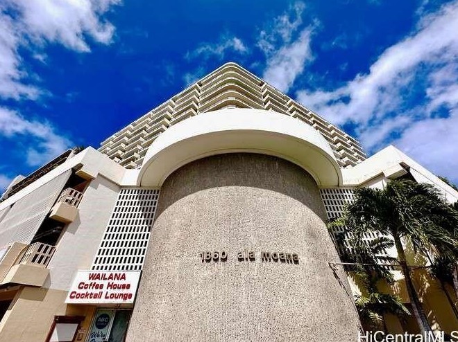 1860 Ala Moana Blvd, Honolulu HI  96815-1602 exterior