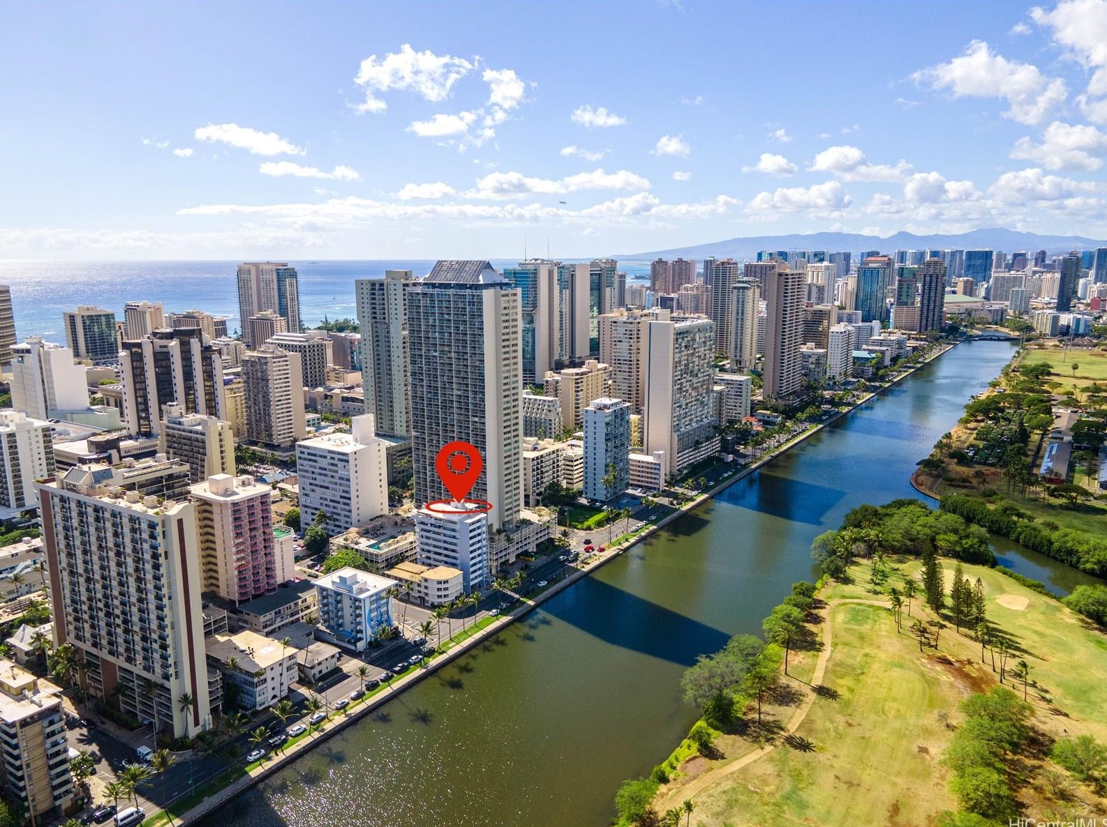 2281 Ala Wai Blvd, Honolulu HI  96815-2635 exterior