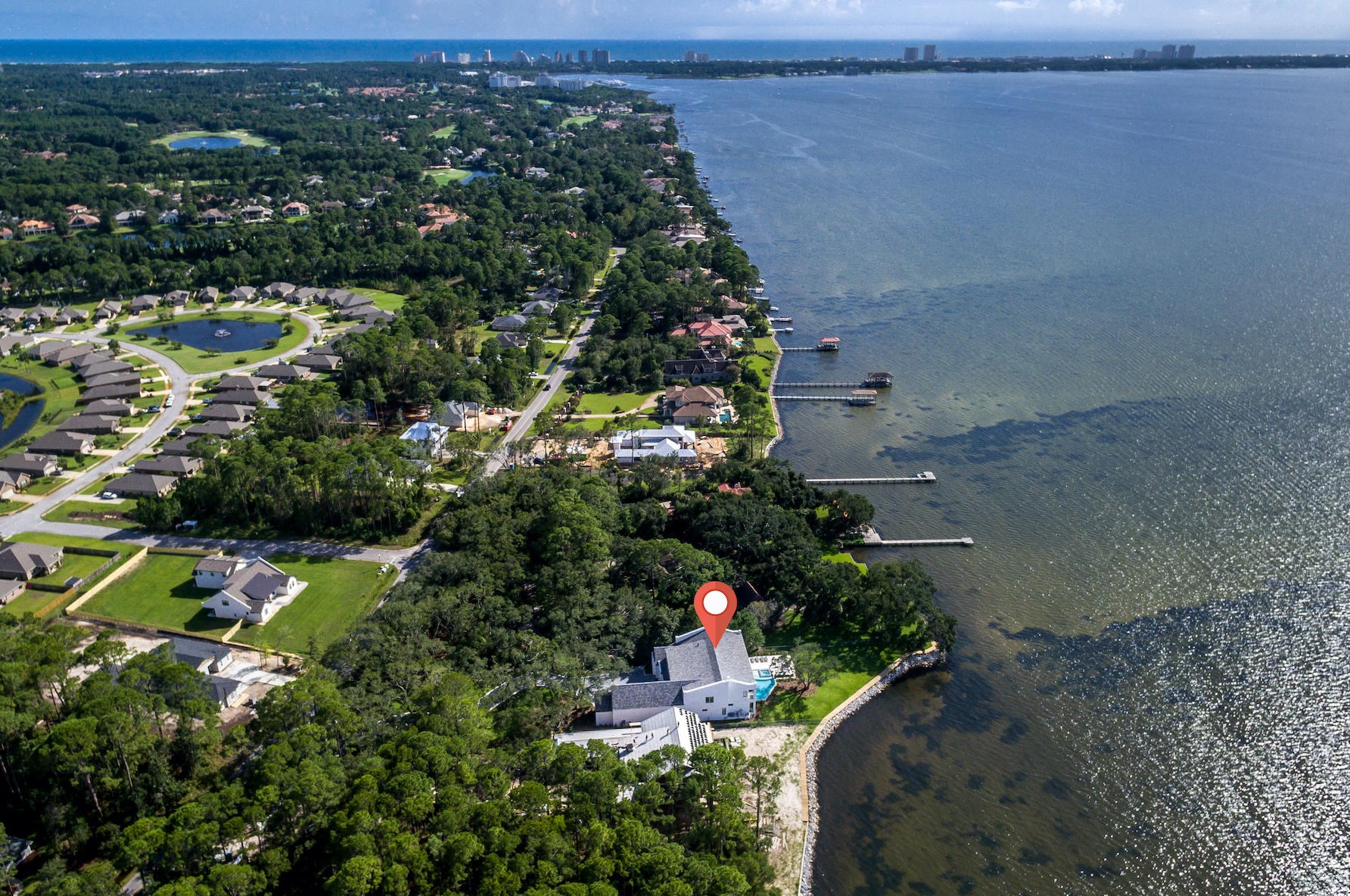 337 Driftwood Pt Rd, Santa Rosa Beach FL  32459-3030 exterior