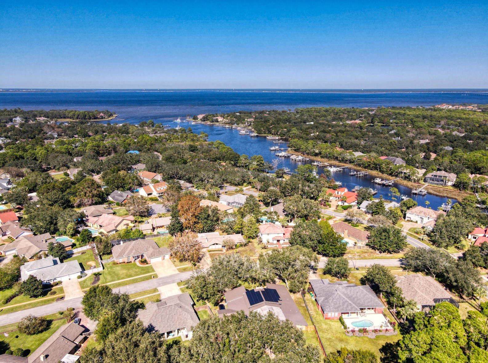 45 Country Clb Dr, Destin FL 32541-4439 exterior