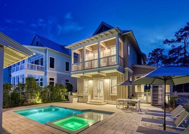 546 Royal Fern Way, Santa Rosa Beach FL  32459-7184 exterior