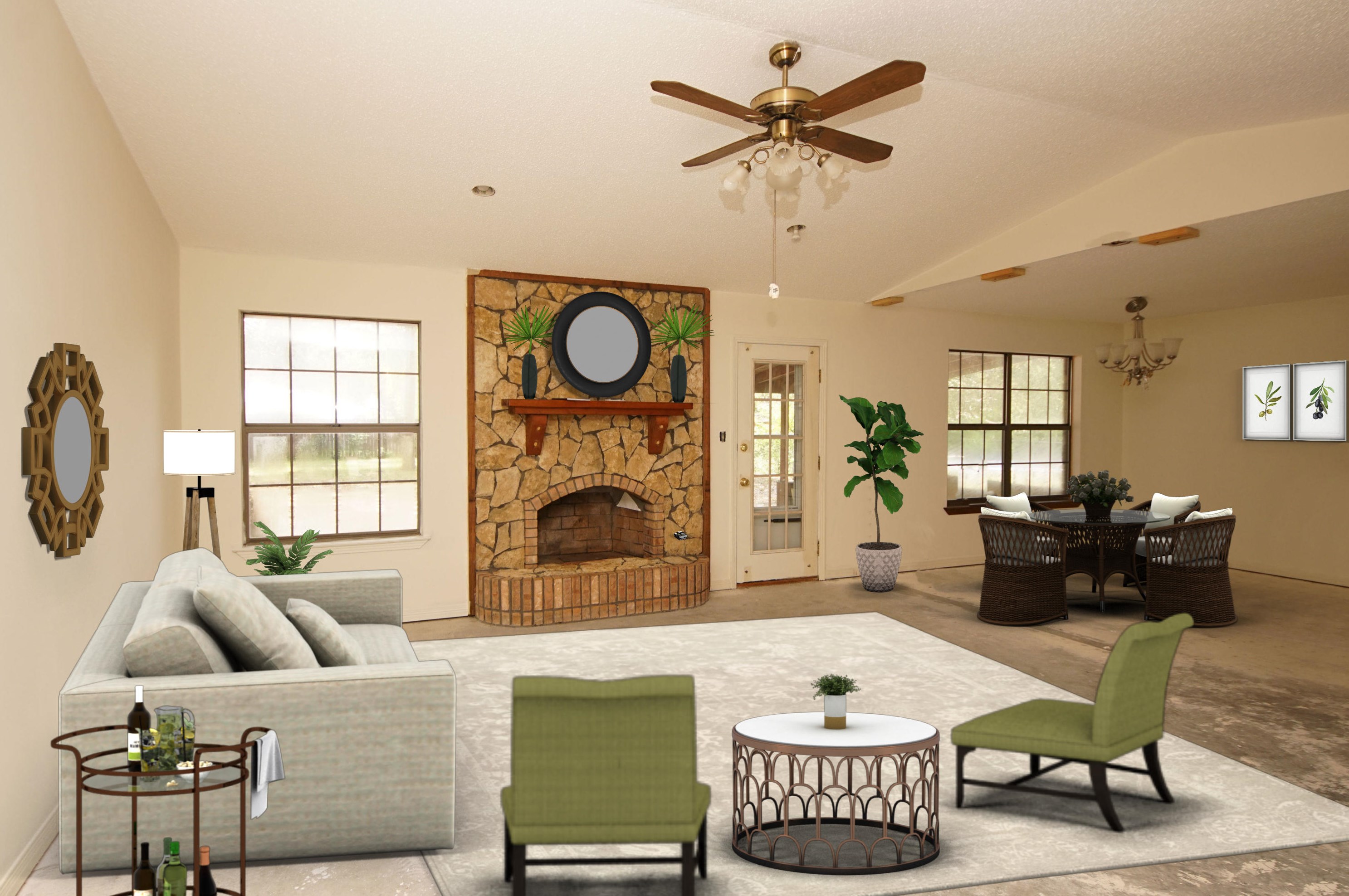 518 Pine Ave, Niceville FL  32578-4617 exterior