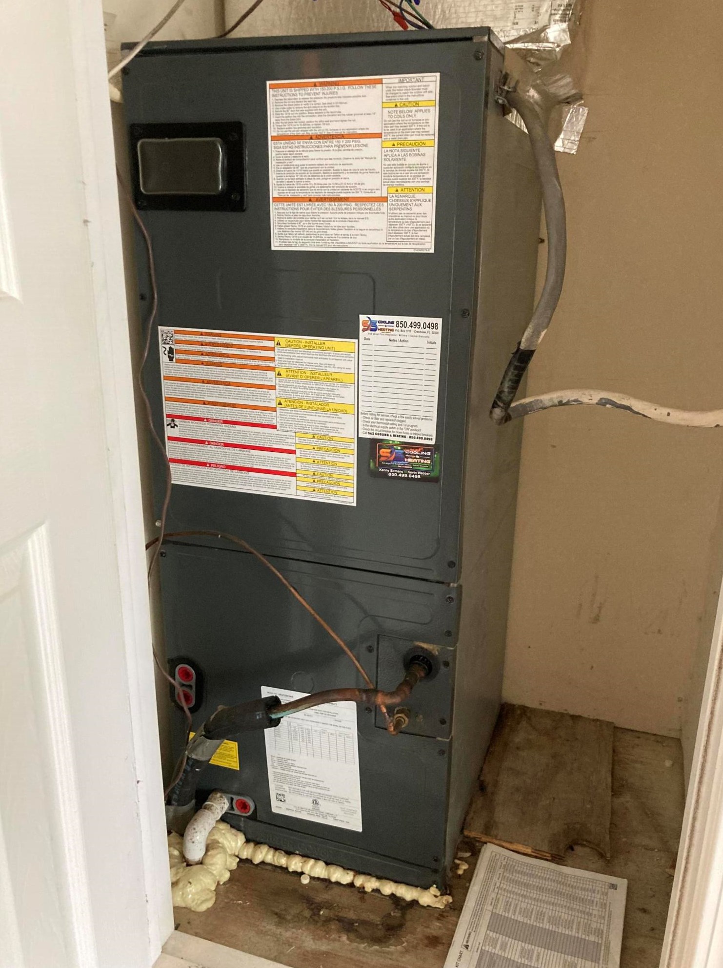 638 Lloyd St, Fort Walton Beach FL  32547-7121 exterior