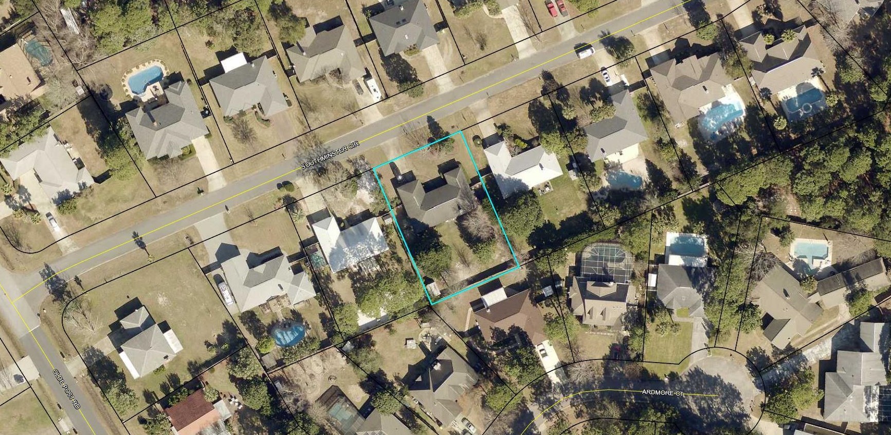 4437 Southminster Cir, Niceville FL  32578-3941 exterior