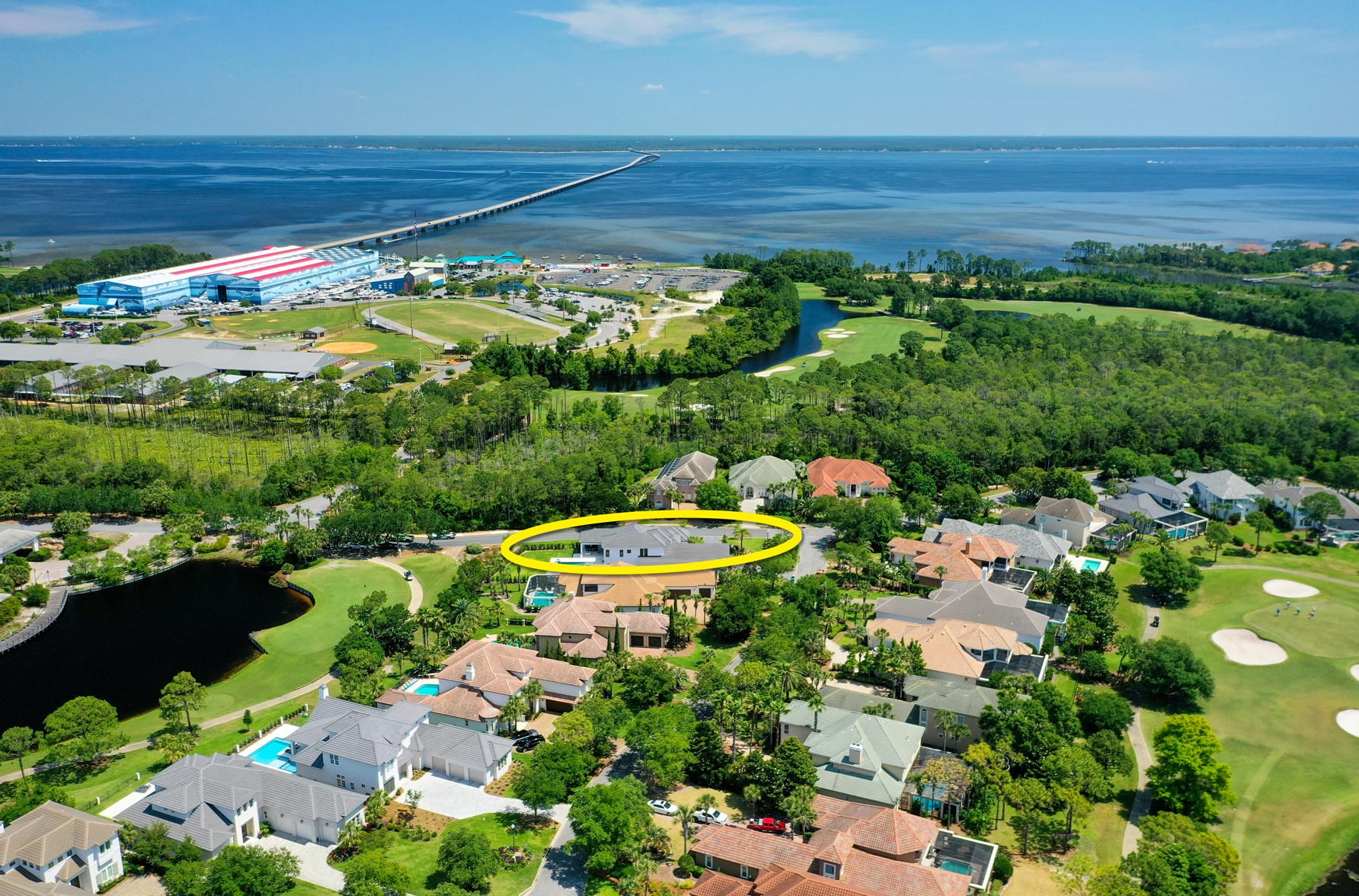 306 Corinthian Pl, Destin FL  32541-5333 exterior