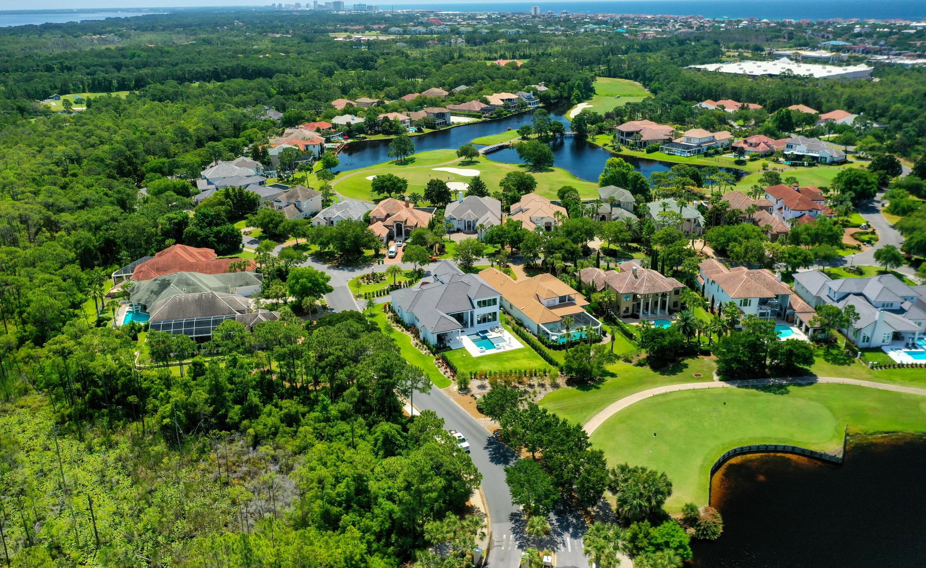 306 Corinthian Pl, Destin FL  32541-5333 exterior