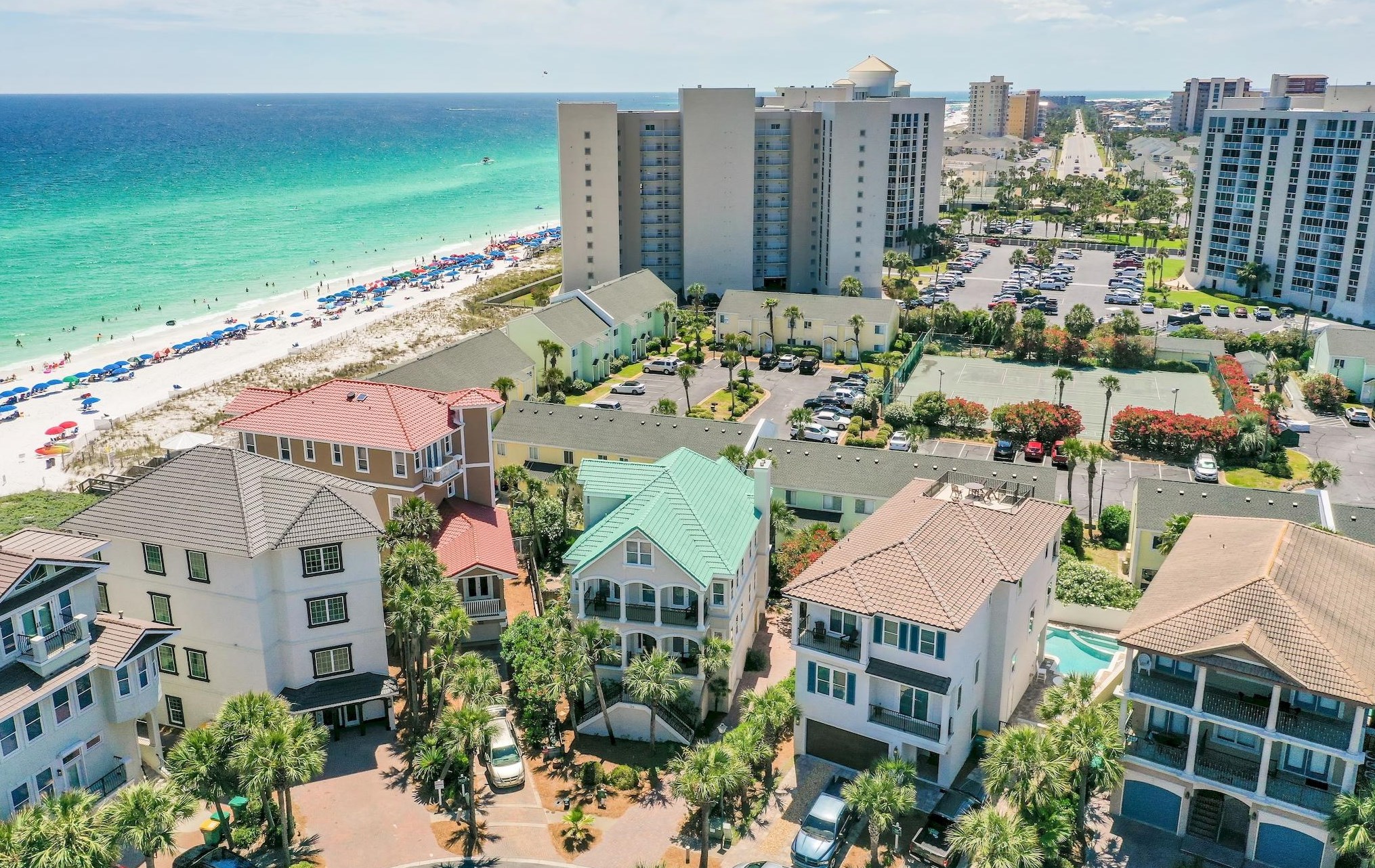 110 Sandprint Cir, Destin FL 32541-3215 exterior