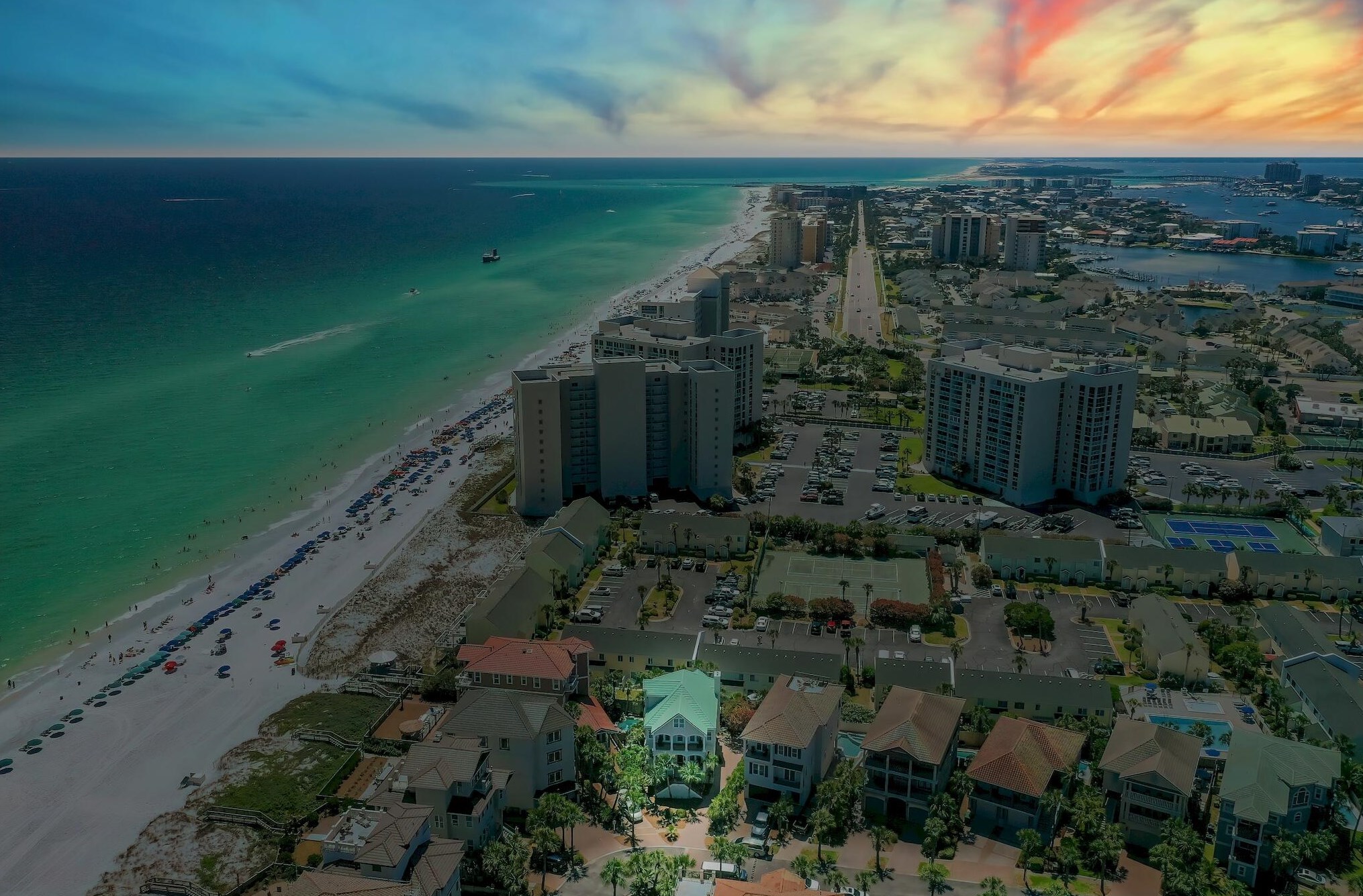 110 Sandprint Cir, Destin FL 32541-3215 exterior