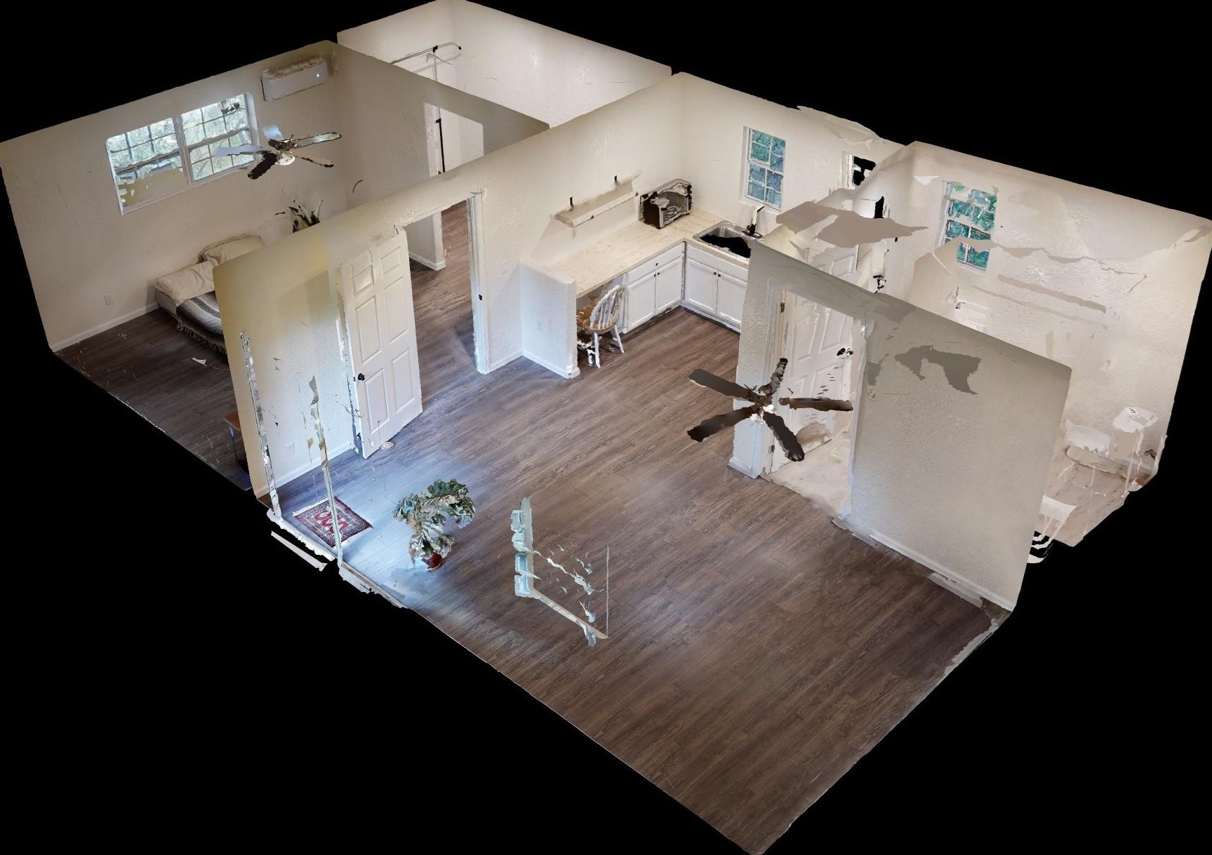 156 Lindberg St, Crestview FL  32536-2611 exterior