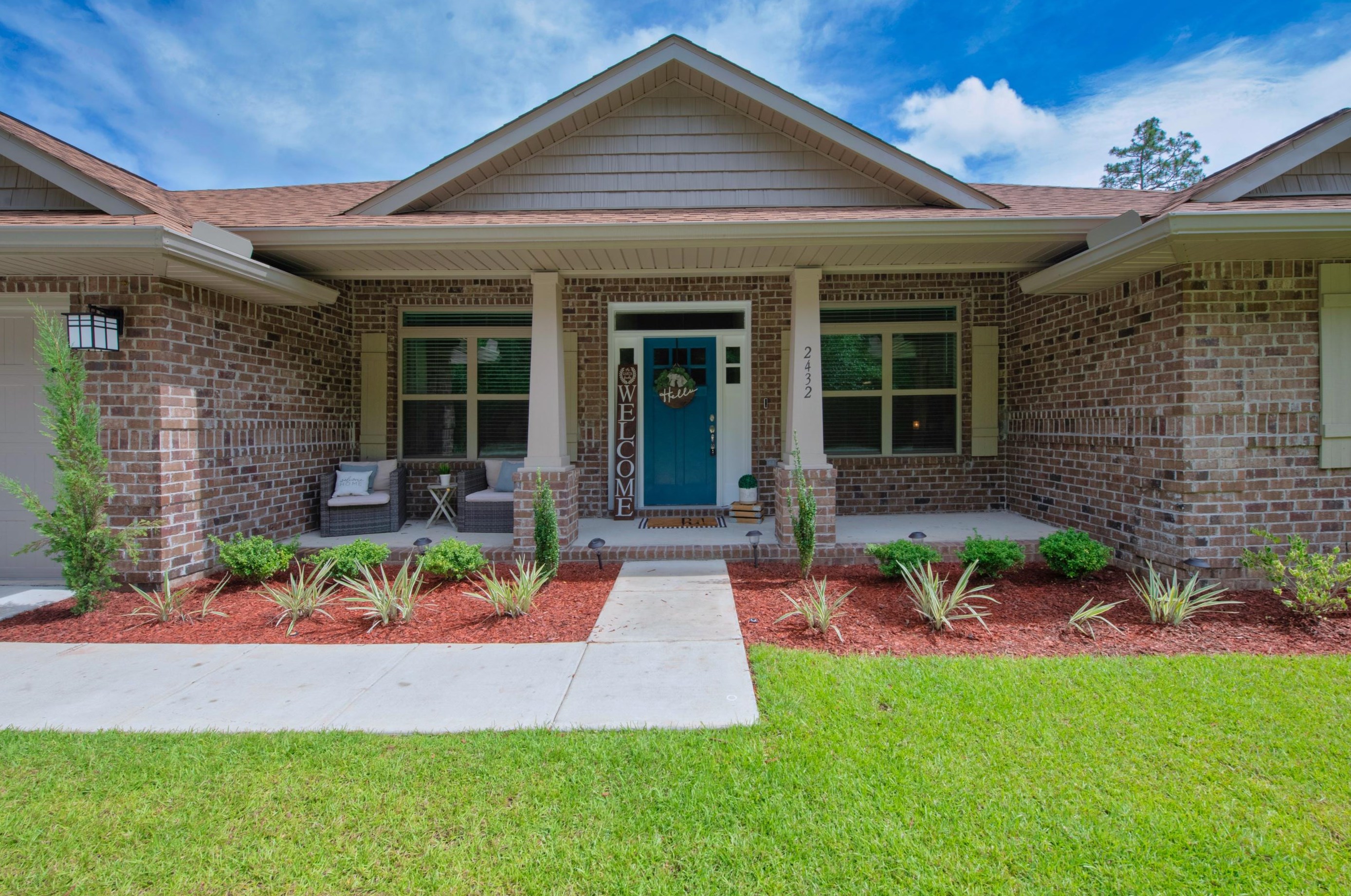 2432 Genevieve Way, Crestview FL  32536-7221 exterior