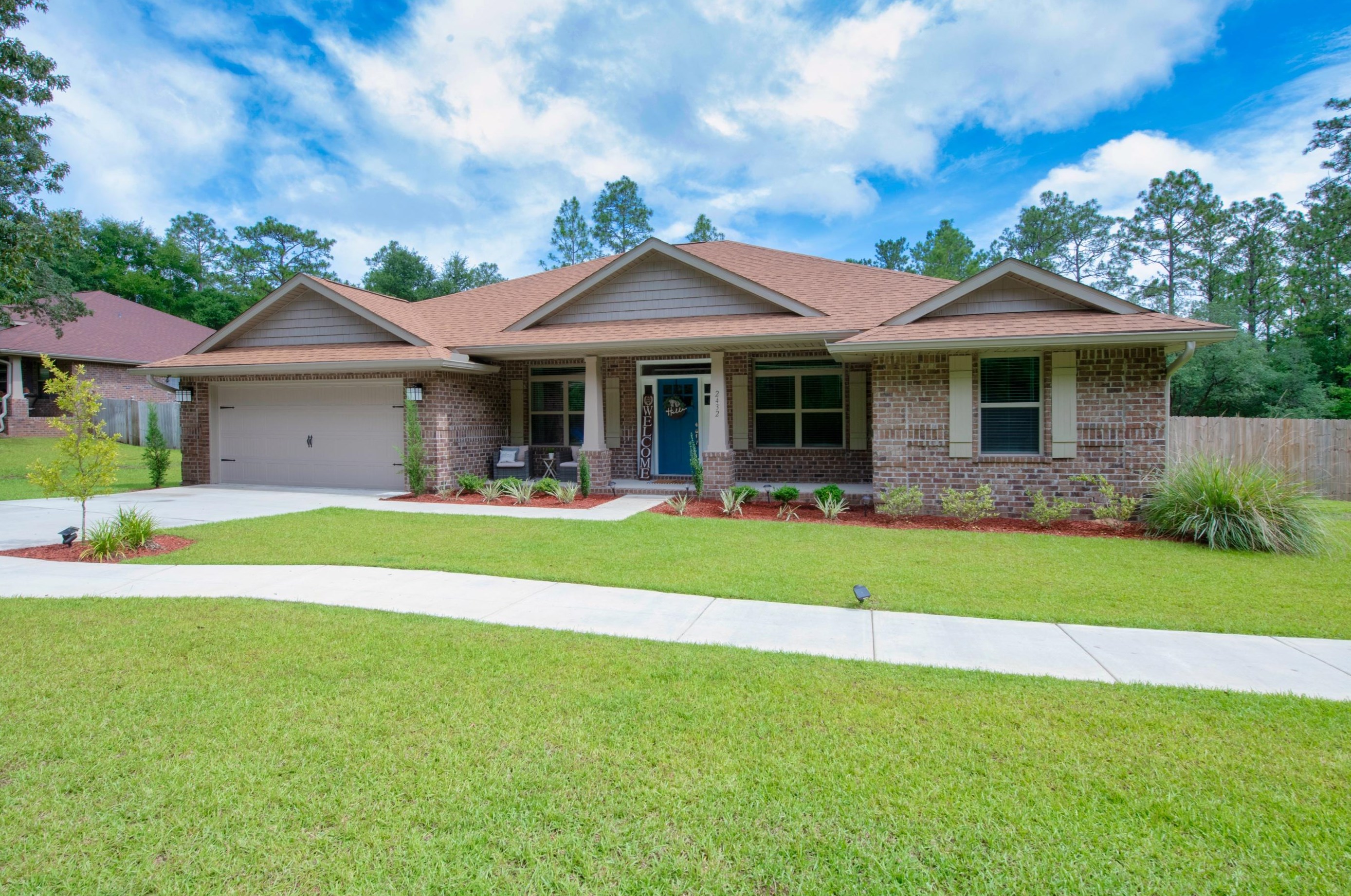 2432 Genevieve Way, Crestview FL  32536-7221 exterior