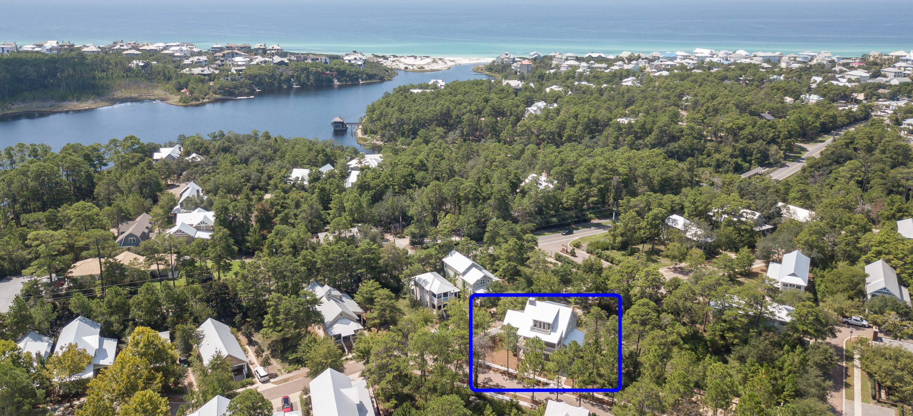 11 Lanier, Santa Rosa Beach FL  32459-0719 exterior