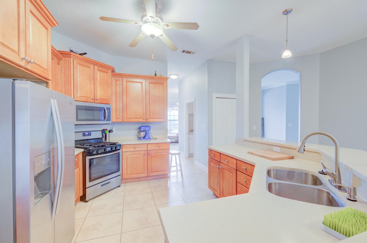 2895 Chanterelle Cv, Crestview FL  32539-4356 exterior