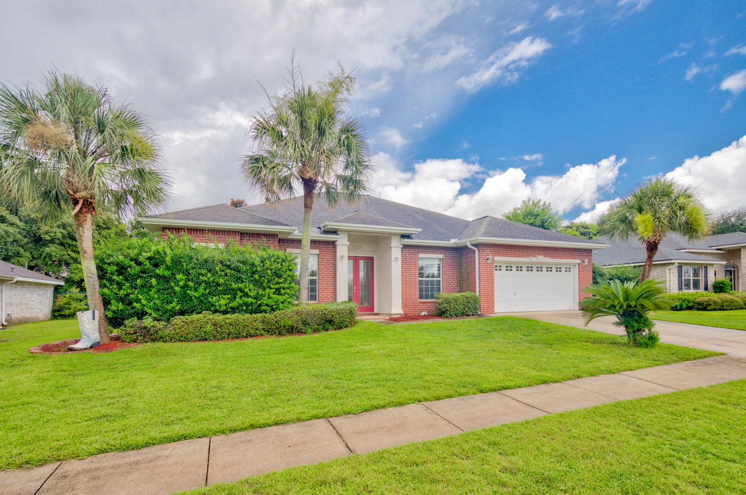 2895 Chanterelle Cv, Crestview FL  32539-4356 exterior