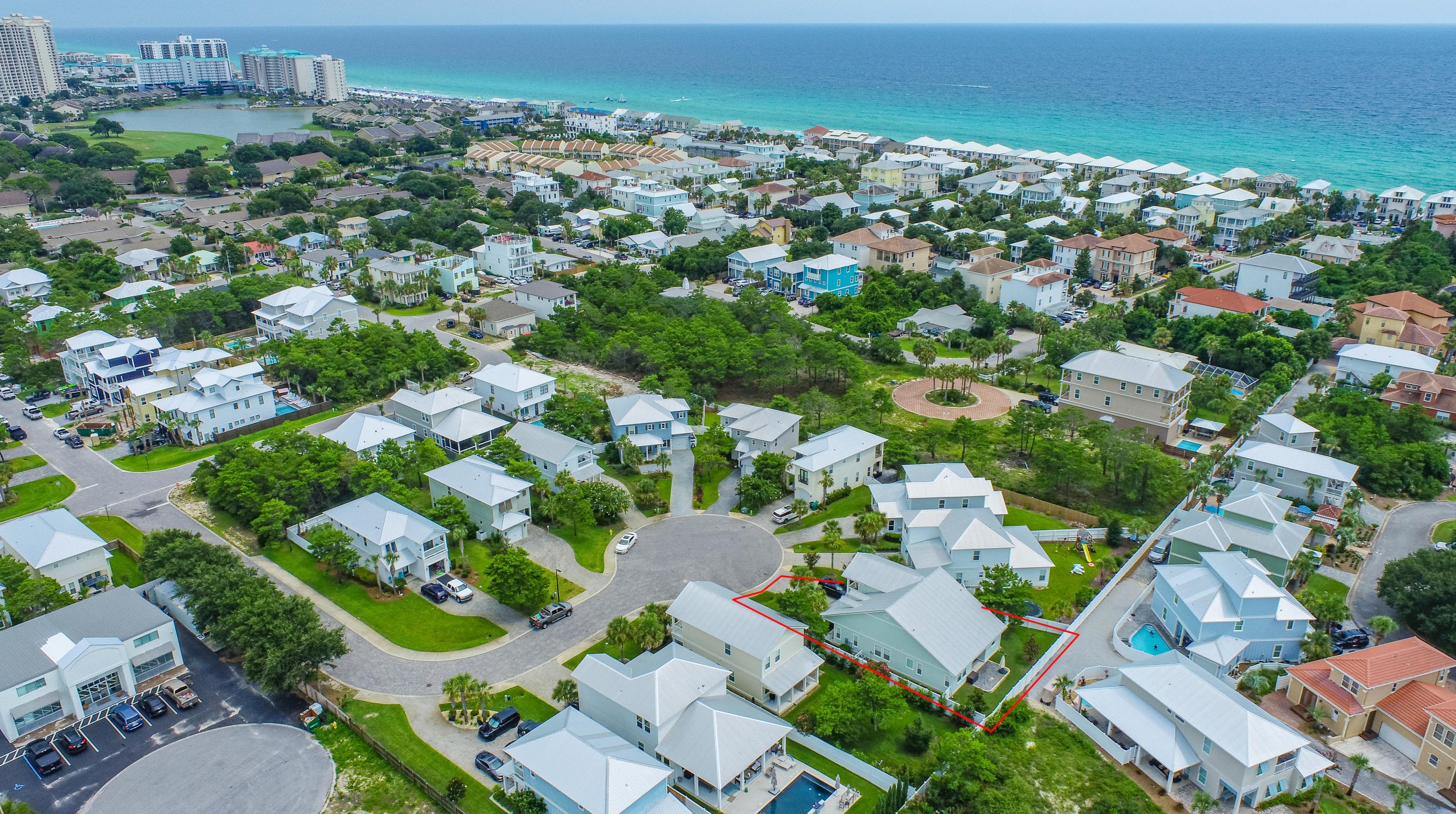 158 Penelope St, Destin FL  32550 exterior