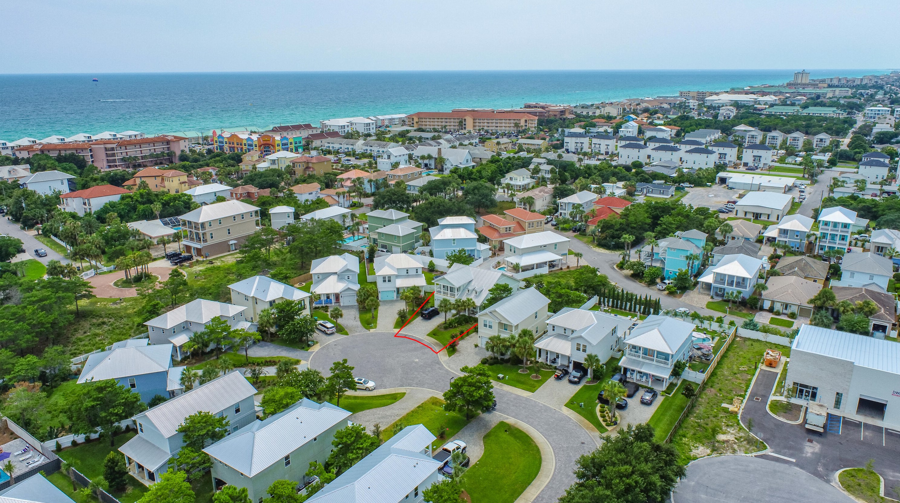 158 Penelope St, Destin FL  32550 exterior