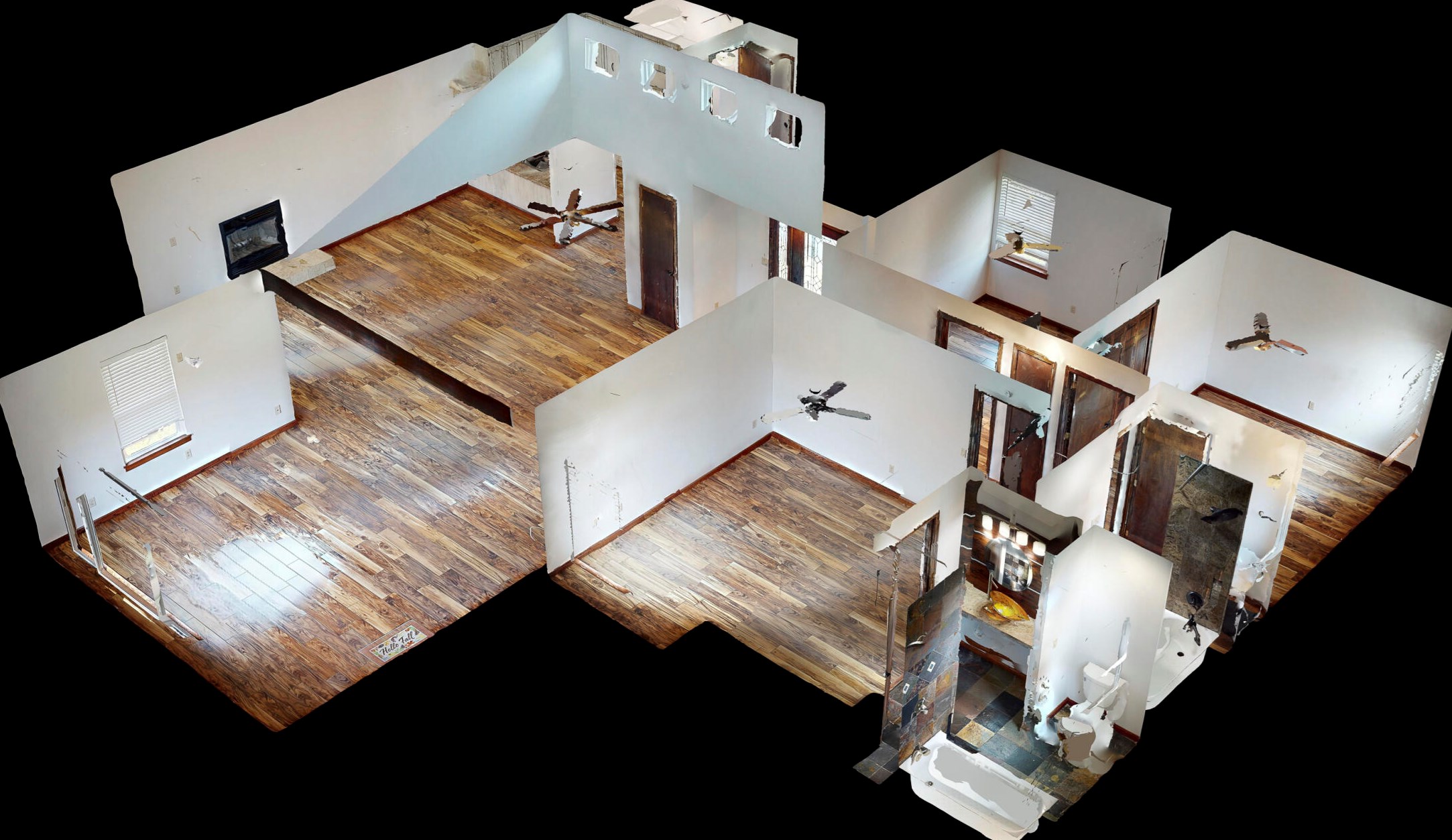 7711 Shadow Bay Dr, Panama City FL 32404-2524 exterior