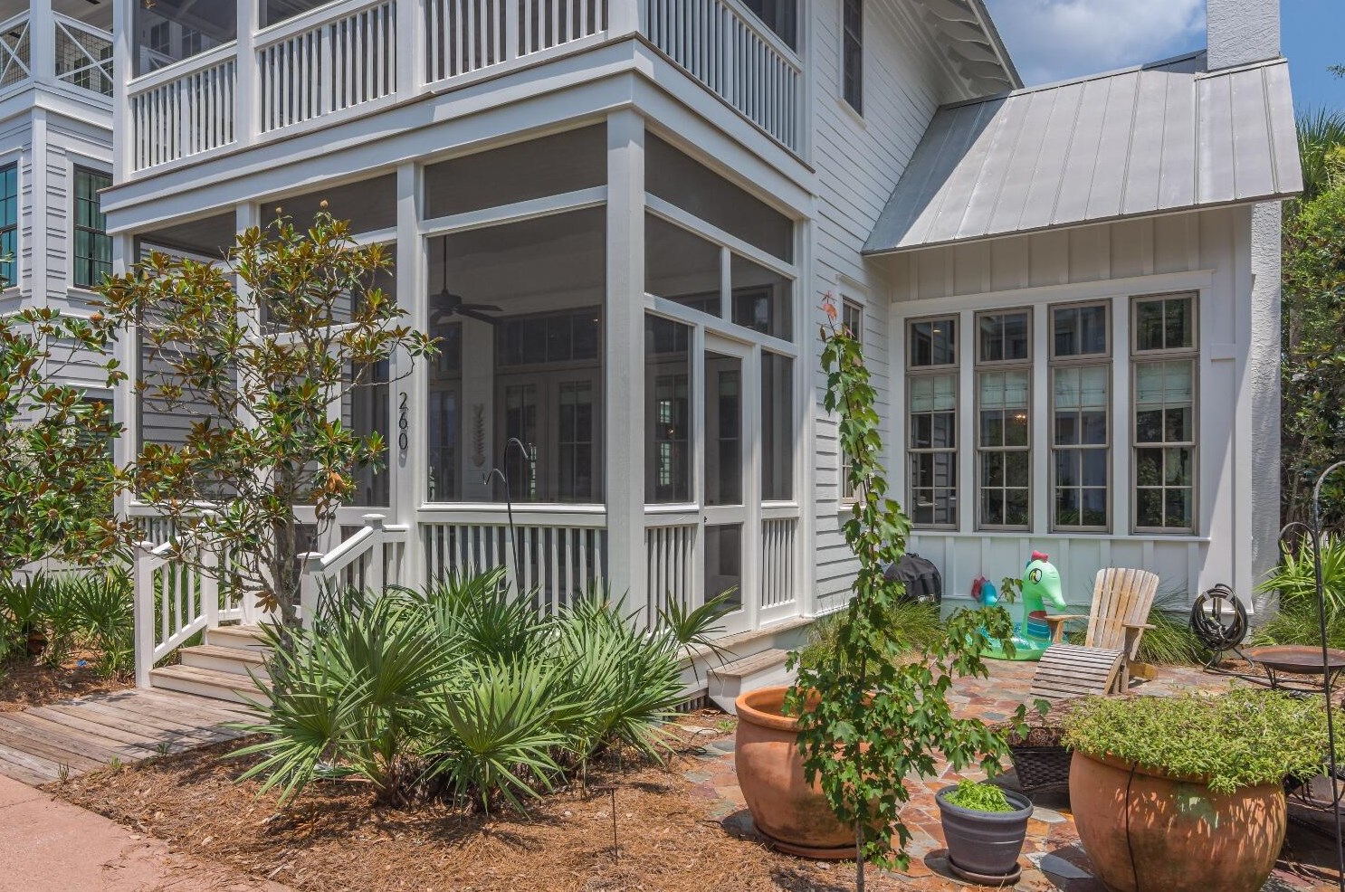 260 Cypress Dr, Santa Rosa Beach FL  32459-8585 exterior