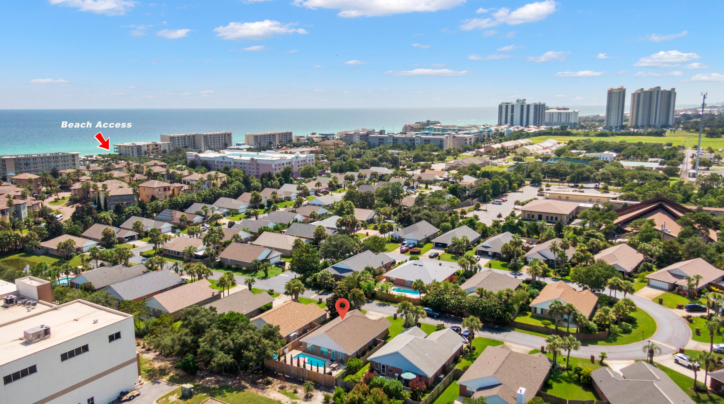 70 Leeward Dr, Destin FL 32550-7147 exterior