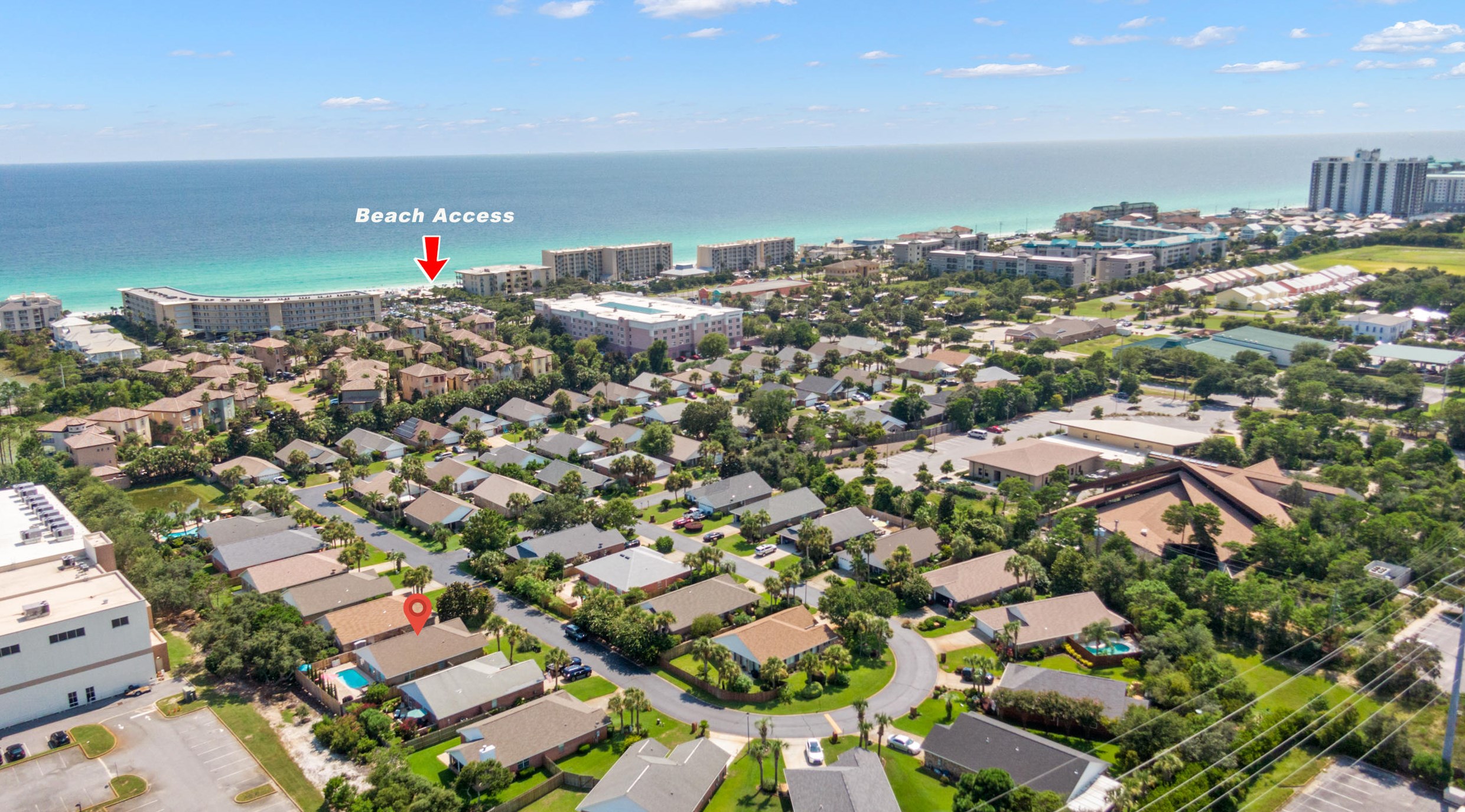 70 Leeward Dr, Destin FL 32550-7147 exterior