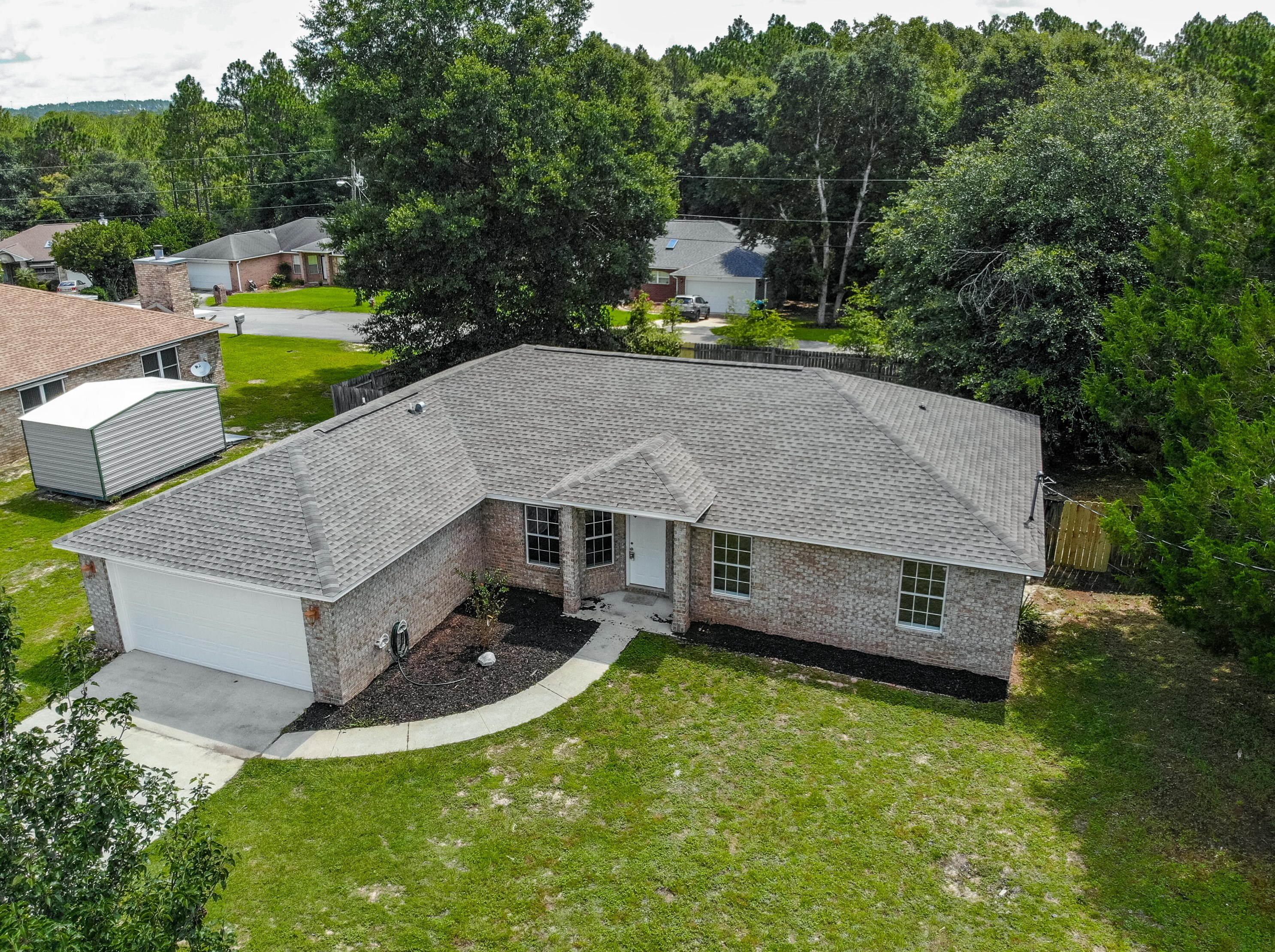 408 Hatchee Dr, Crestview FL  32536-5202 exterior