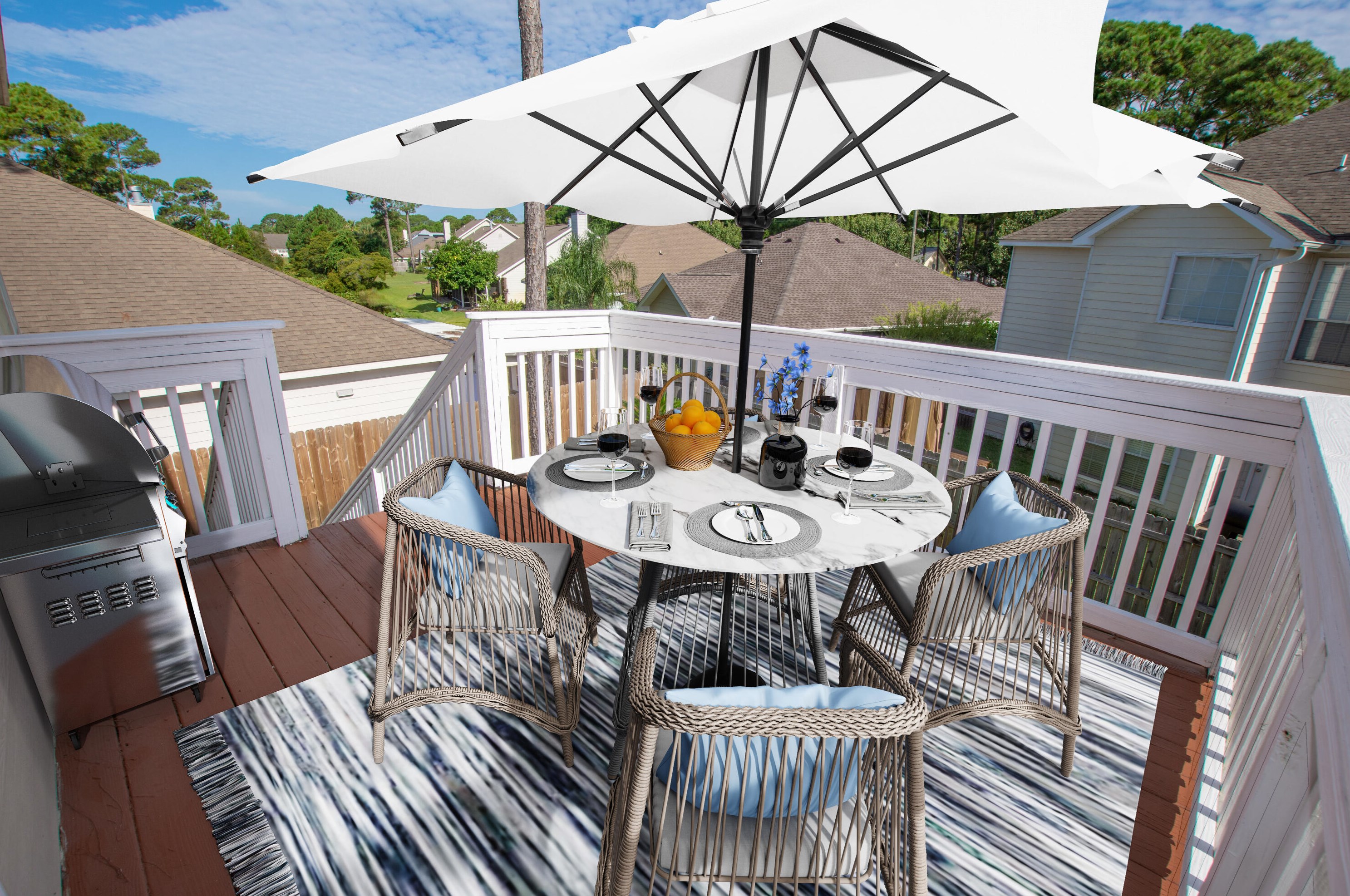 159 Long Lake Dr, Destin FL  32550-8243 exterior