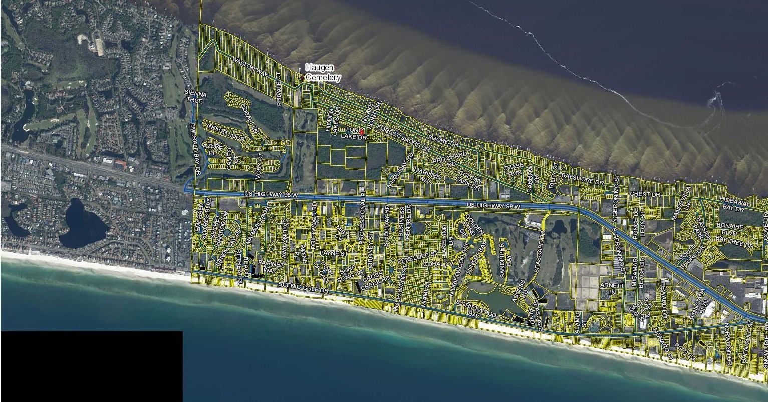 159 Long Lake Dr, Destin FL  32550-8243 exterior