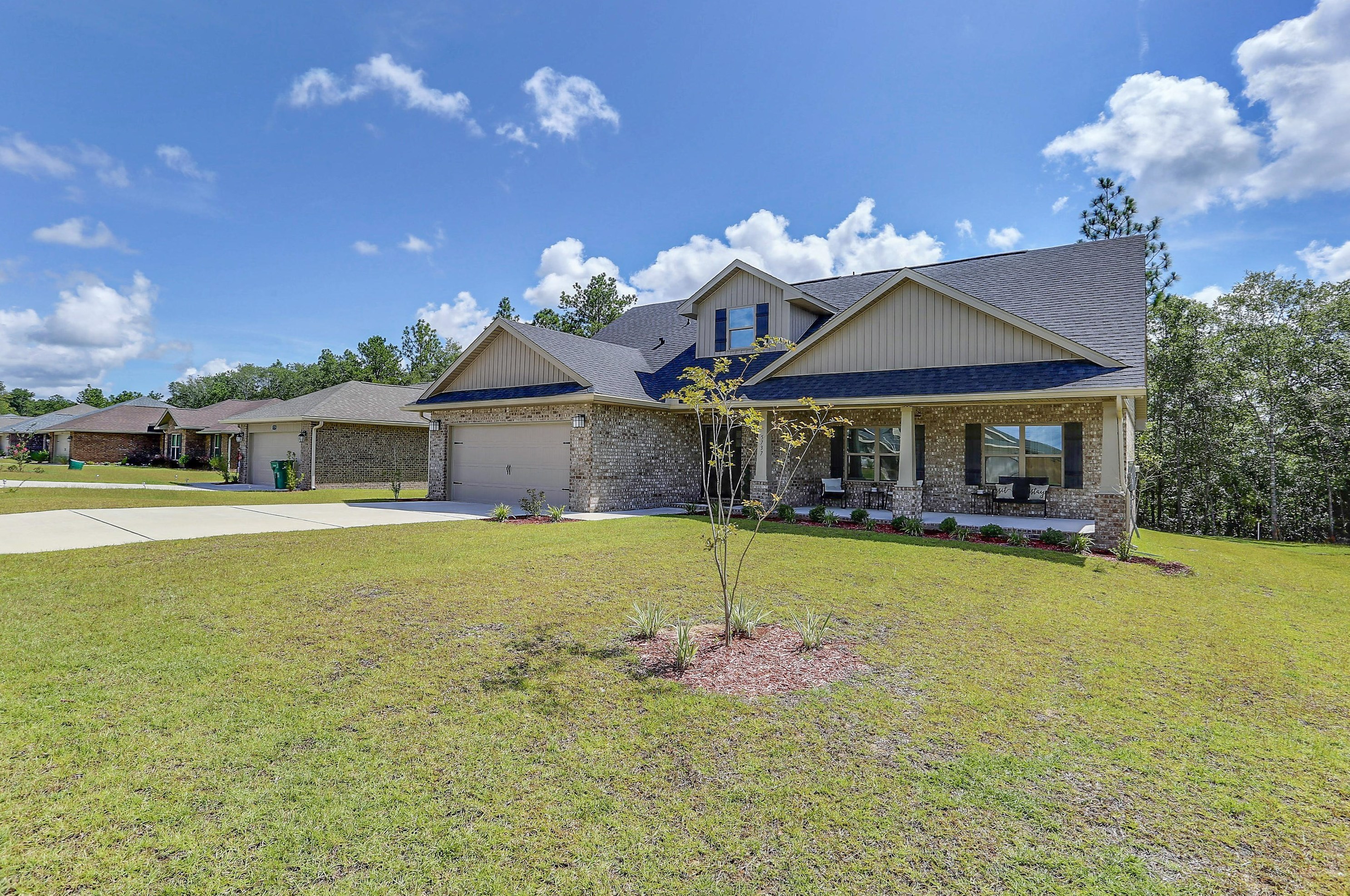 5737 Marigold Loop, Crestview FL  32539-8406 exterior