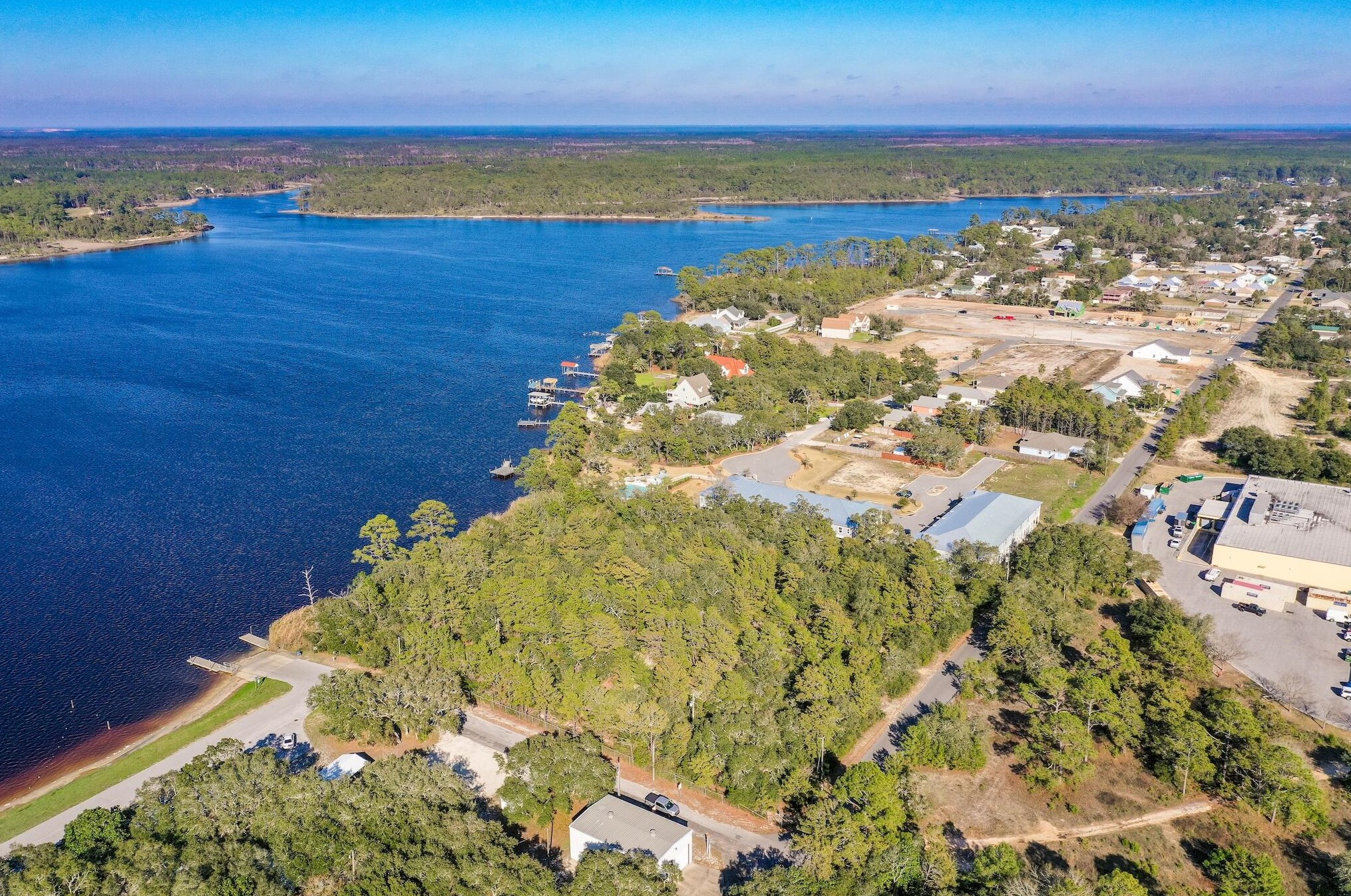 22802 Lakeview Dr, Panama City FL  32413-1124 exterior