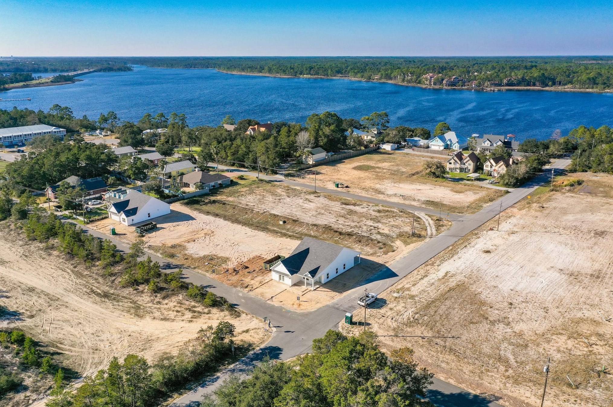 22802 Lakeview Dr, Panama City FL  32413-1124 exterior
