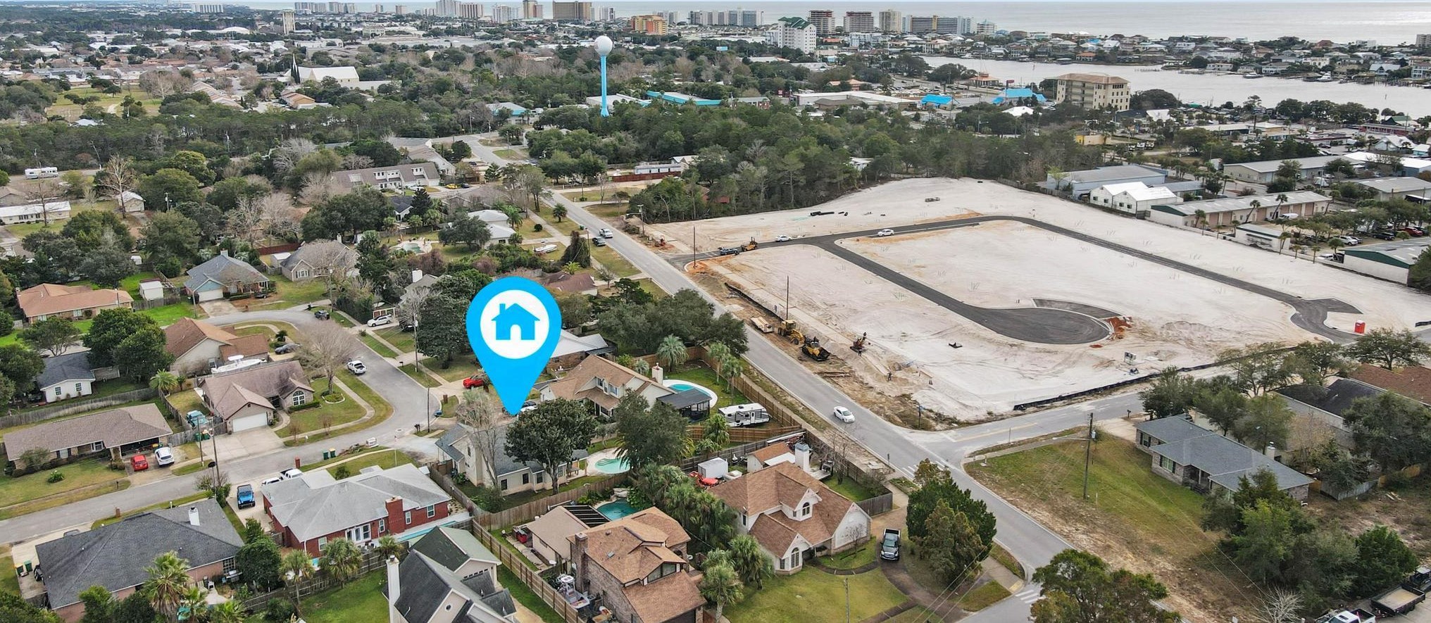 333 Sailfish Cir, Destin FL 32541-2203 exterior