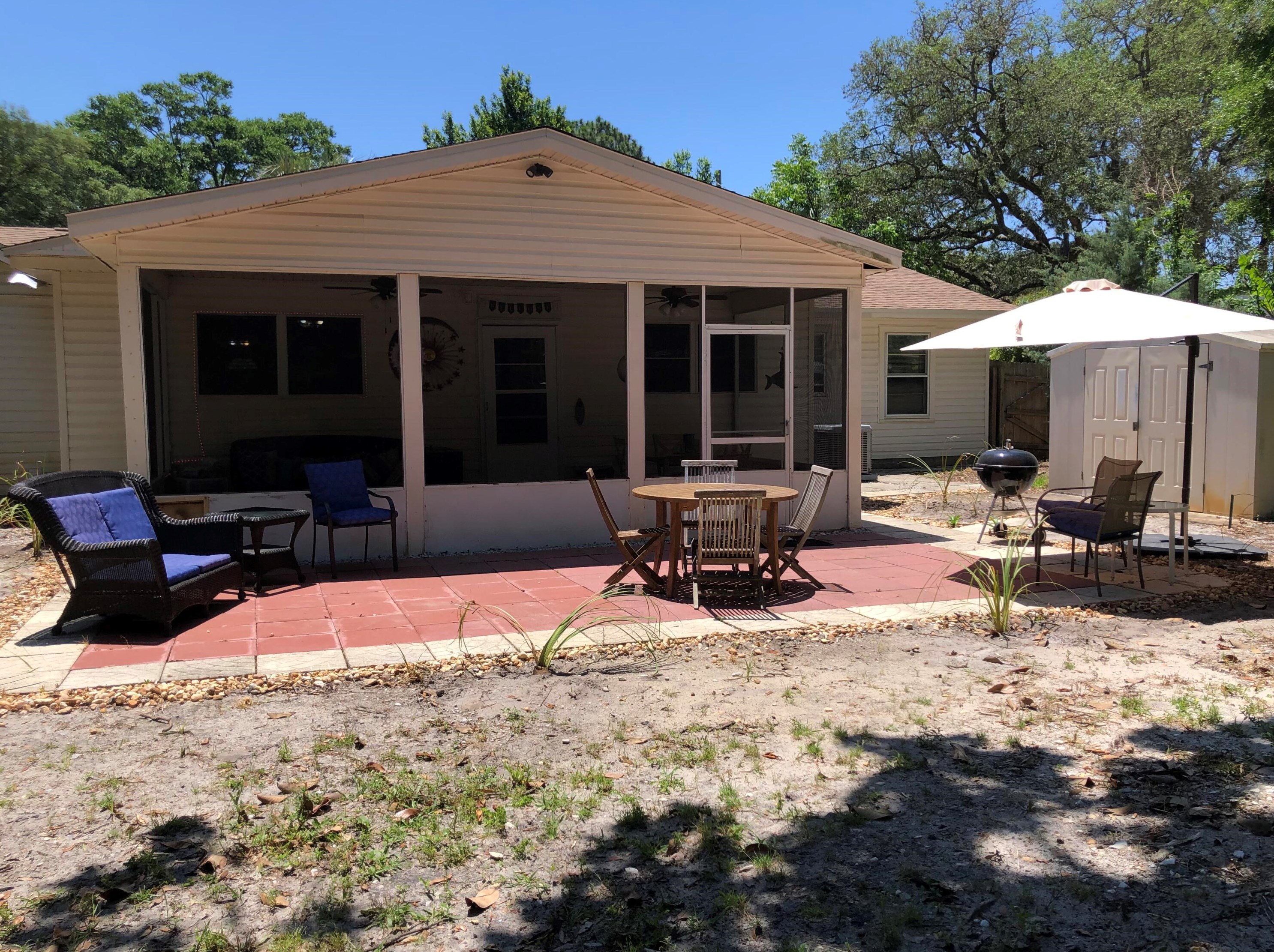 313 Gardner Dr, Fort Walton Beach FL  32548-5140 exterior