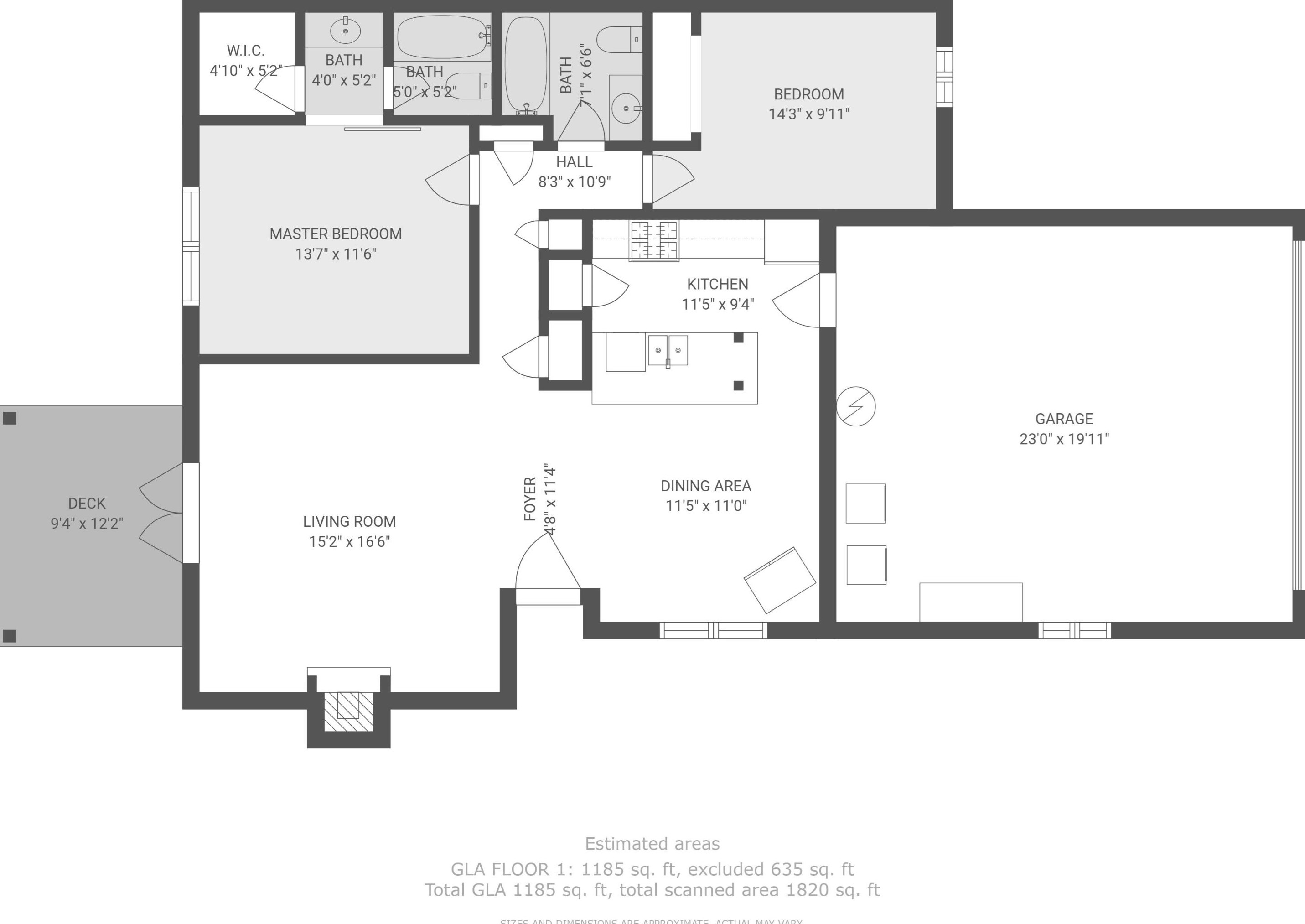 1011 Alderwood Way, Niceville FL  32578-1144 exterior