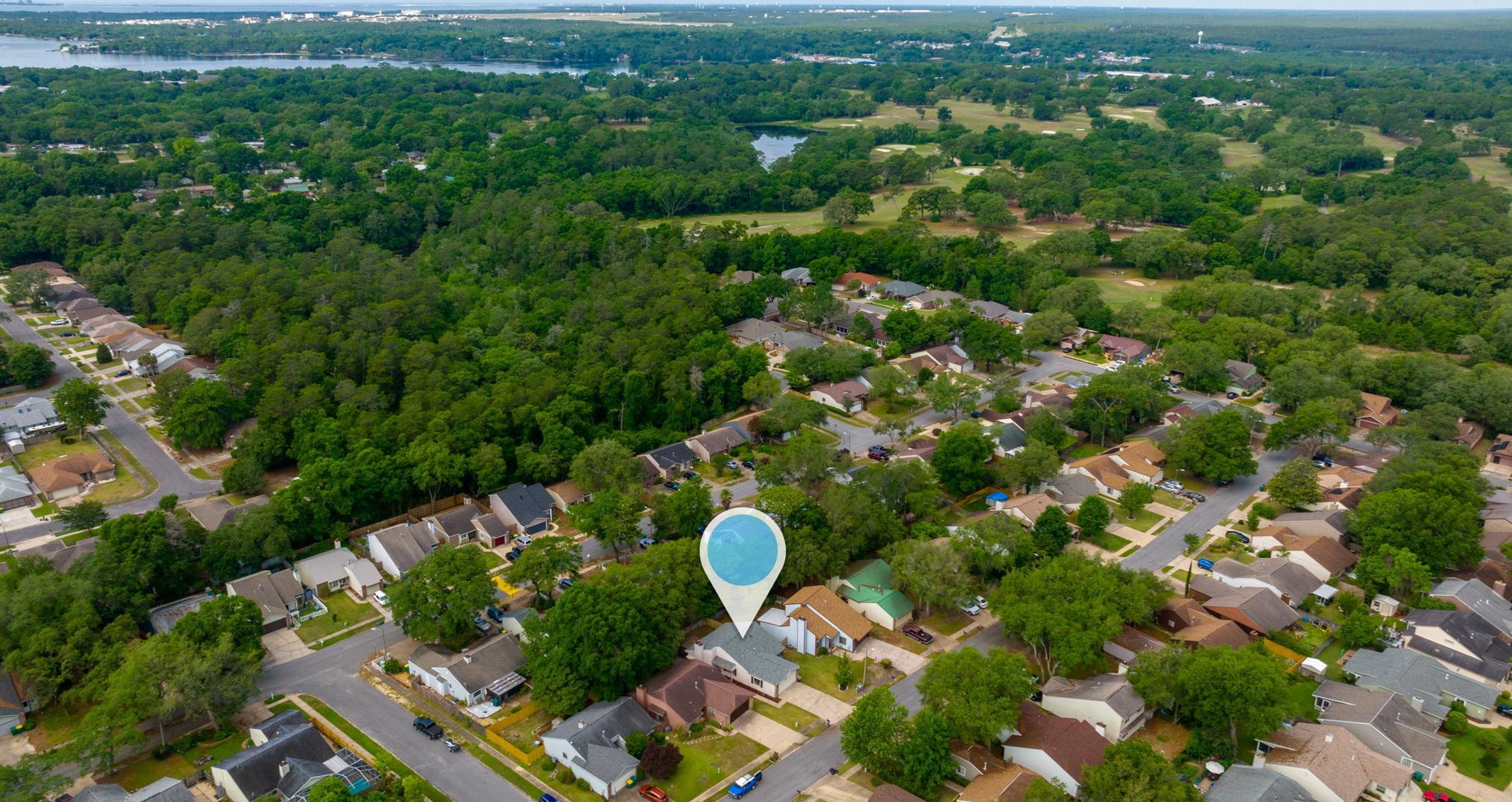 1011 Alderwood Way, Niceville FL  32578-1144 exterior