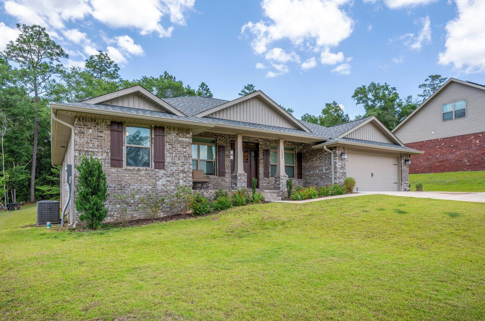 2402 Genevieve Way, Crestview FL  32536-7221 exterior