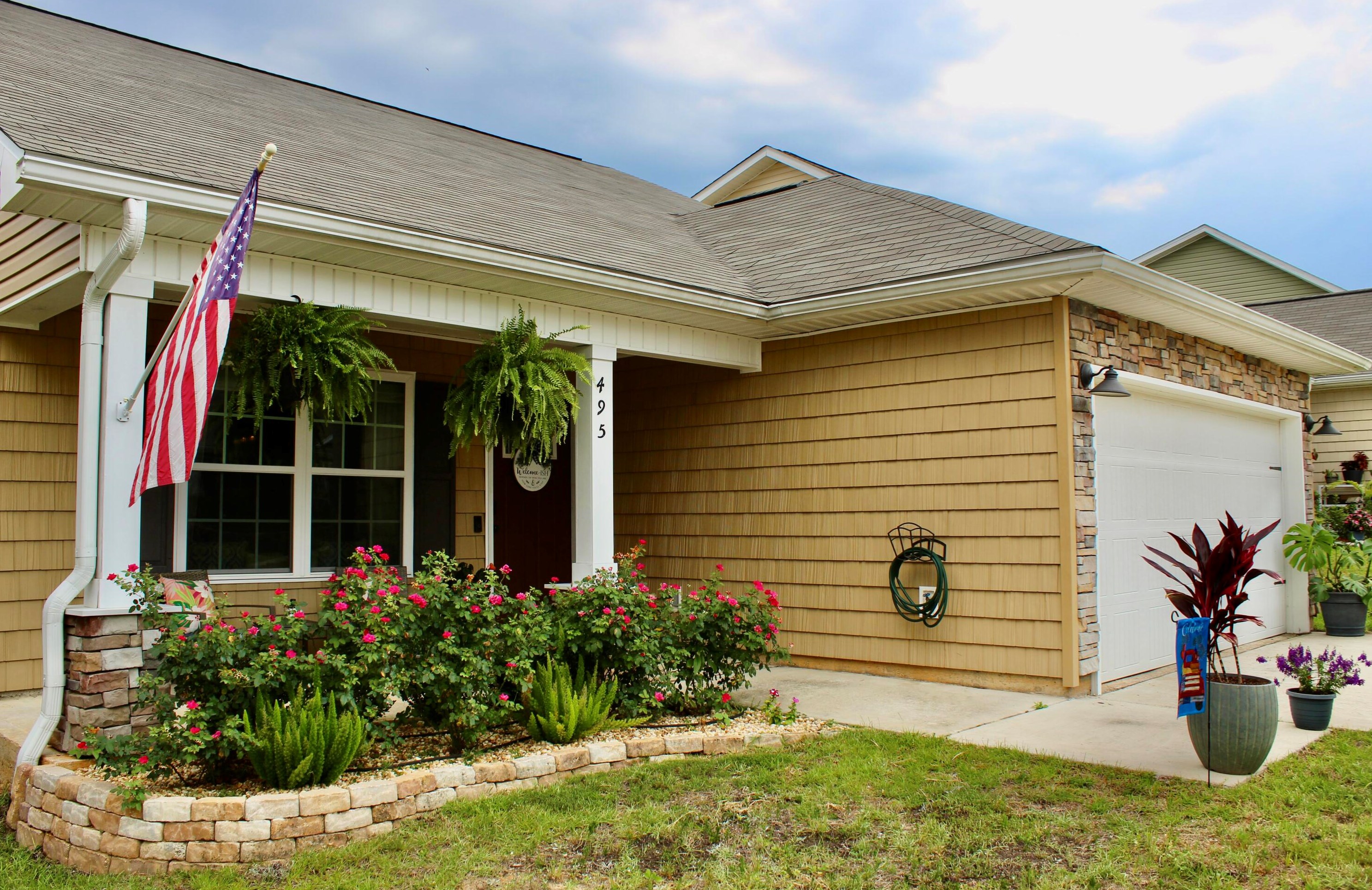 495 Eisenhower Dr, Crestview FL  32539-6953 exterior