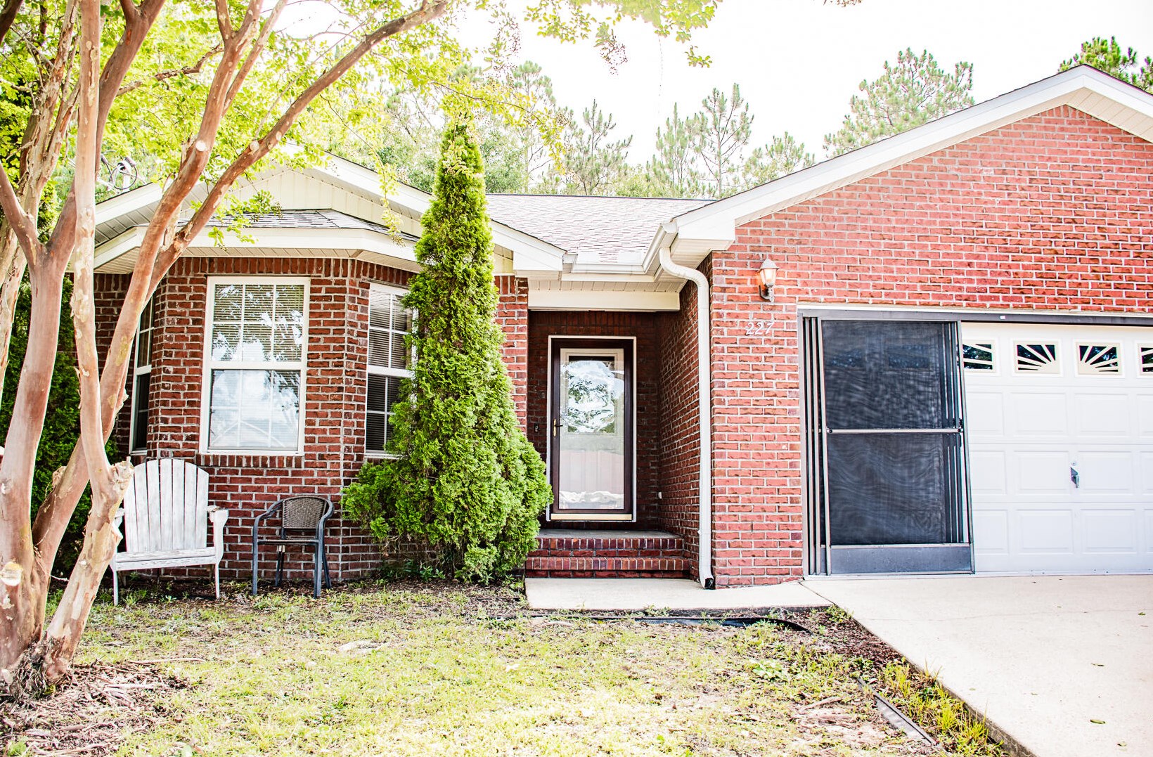 227 Tiffot Ct, Crestview FL  32539-7040 exterior